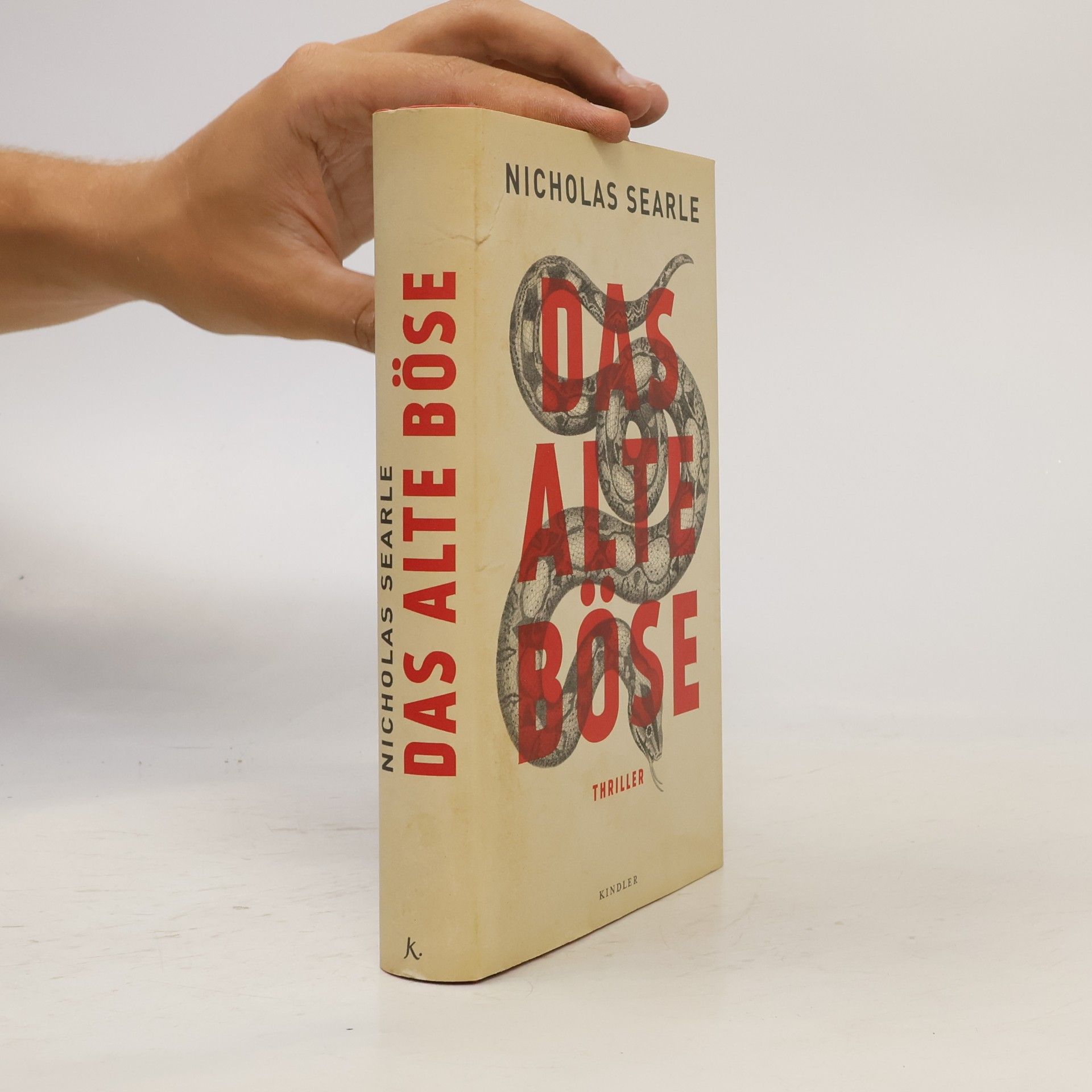 Nicholas Searle Das alte Böse