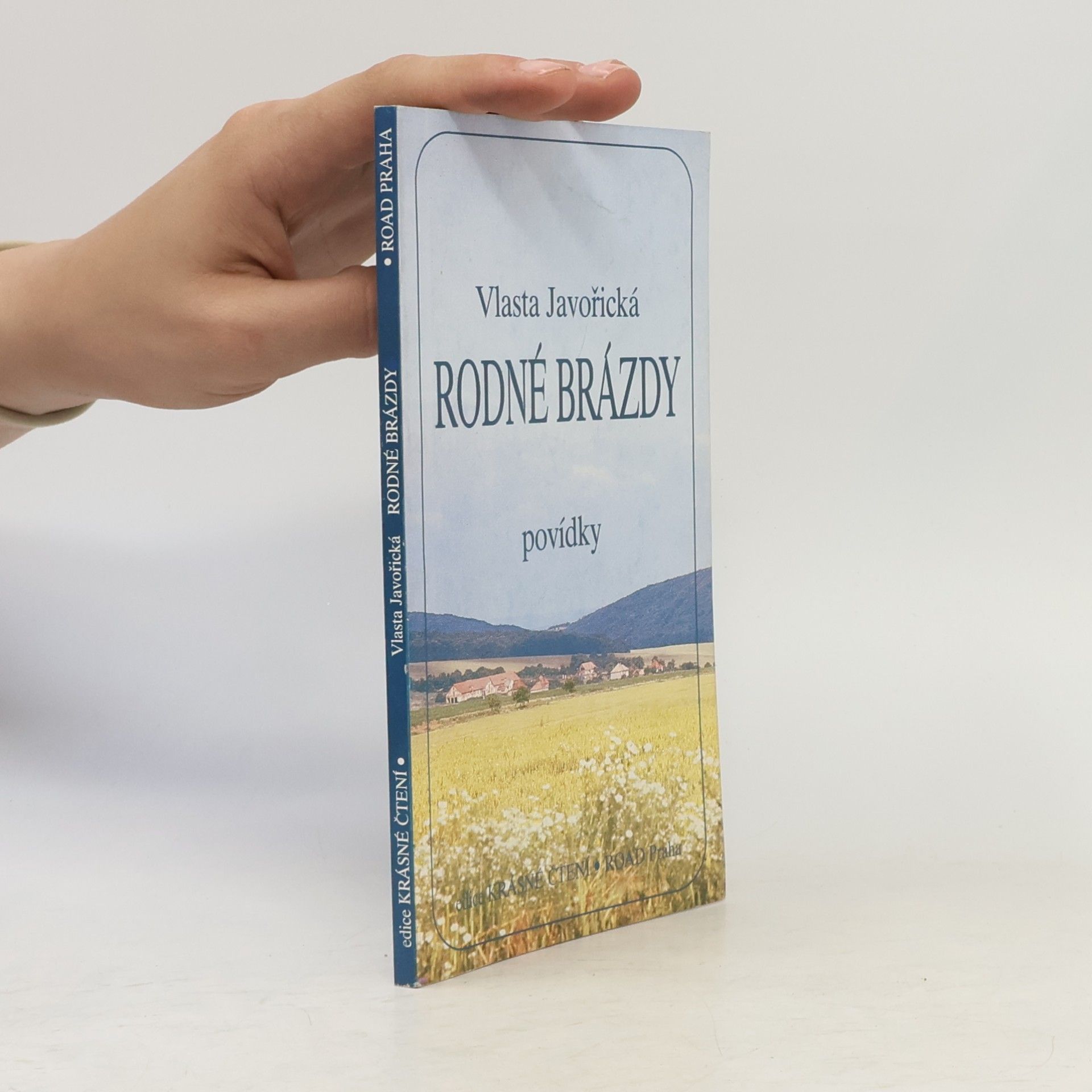 Vlasta Javořická Rodné brázdy : povídky