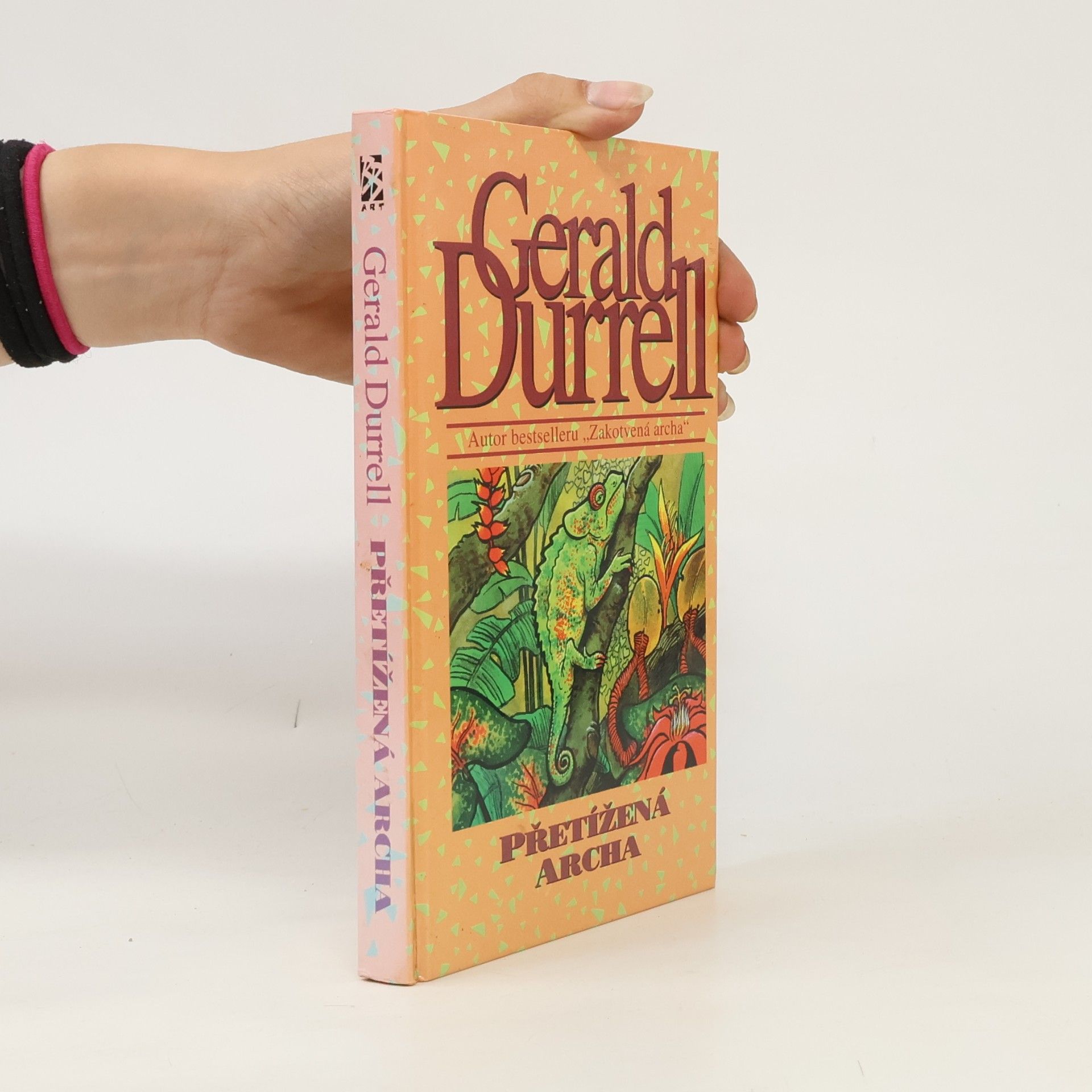 Gerald Durrell Přetížená archa