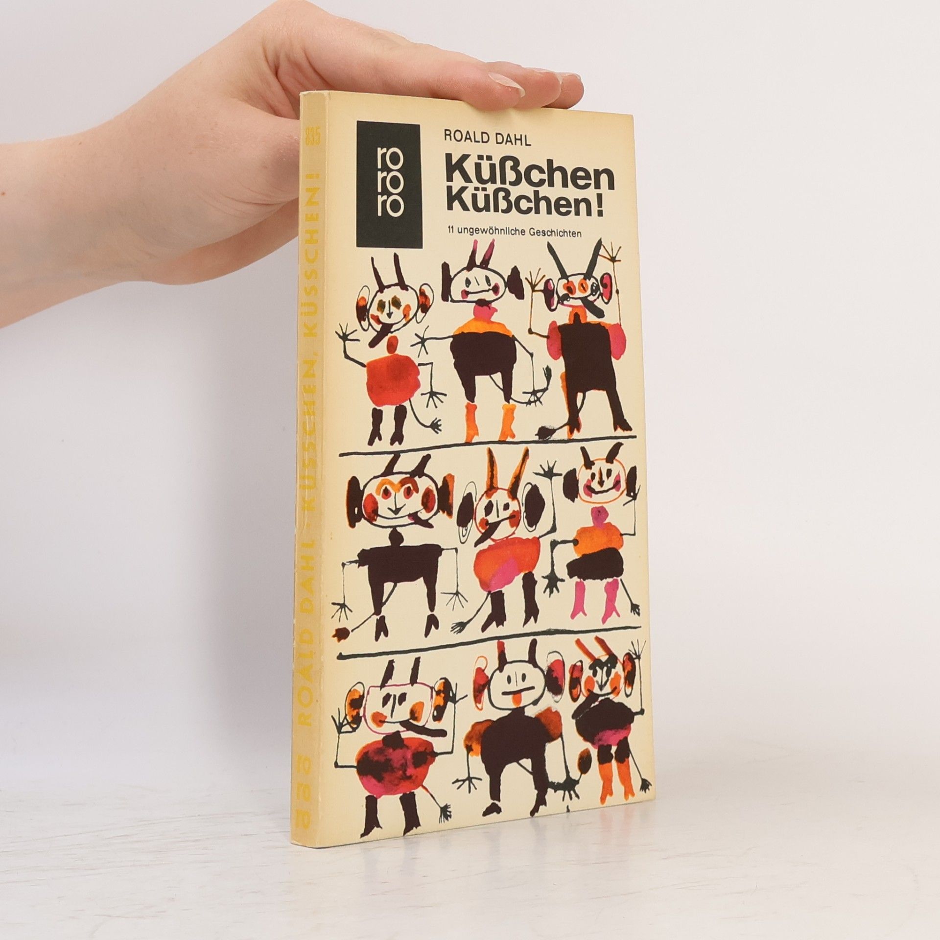 Roald Dahl Küßchen. Küßchen!