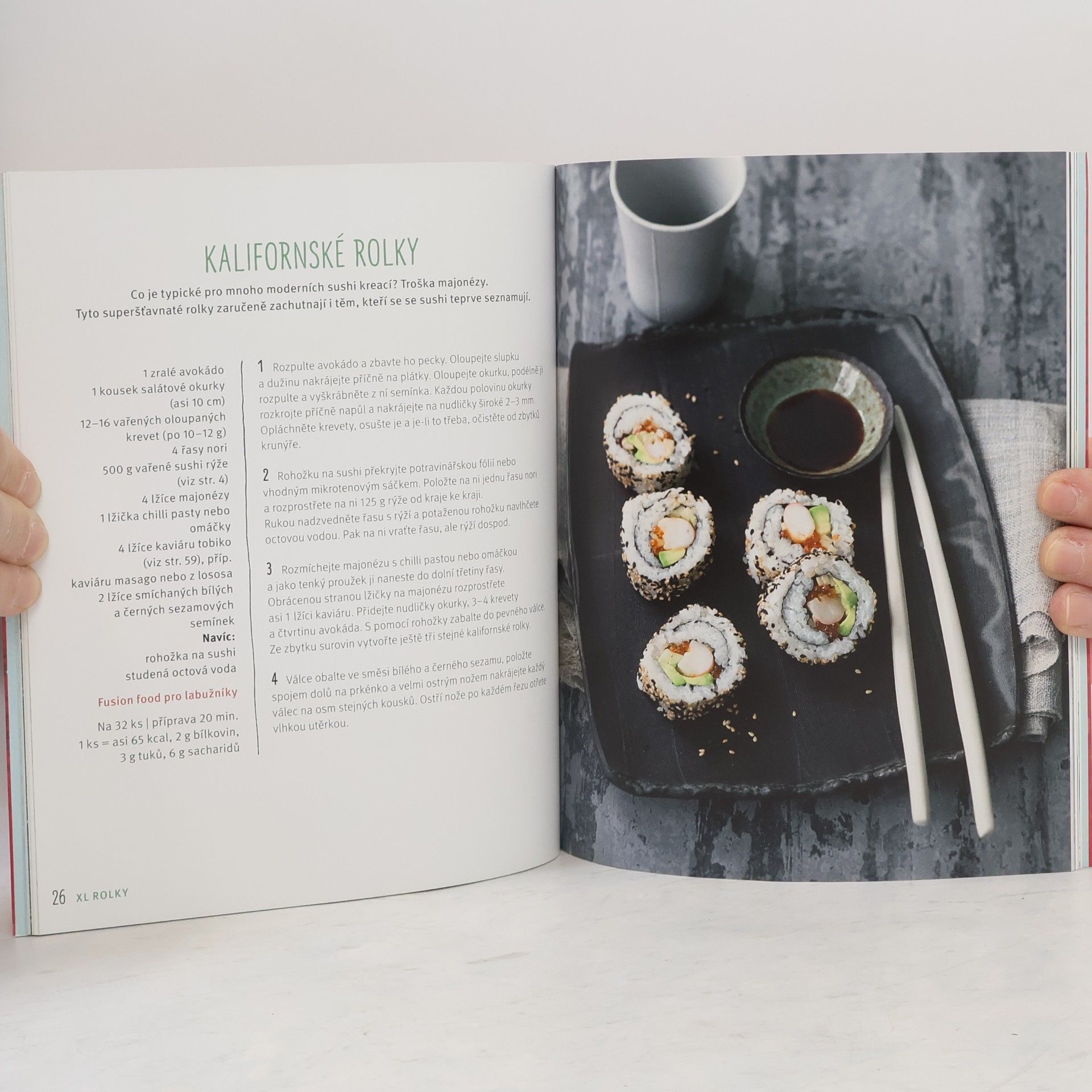 Hans Martin Gerlach Sushi. Kultovní japonské jednohubky