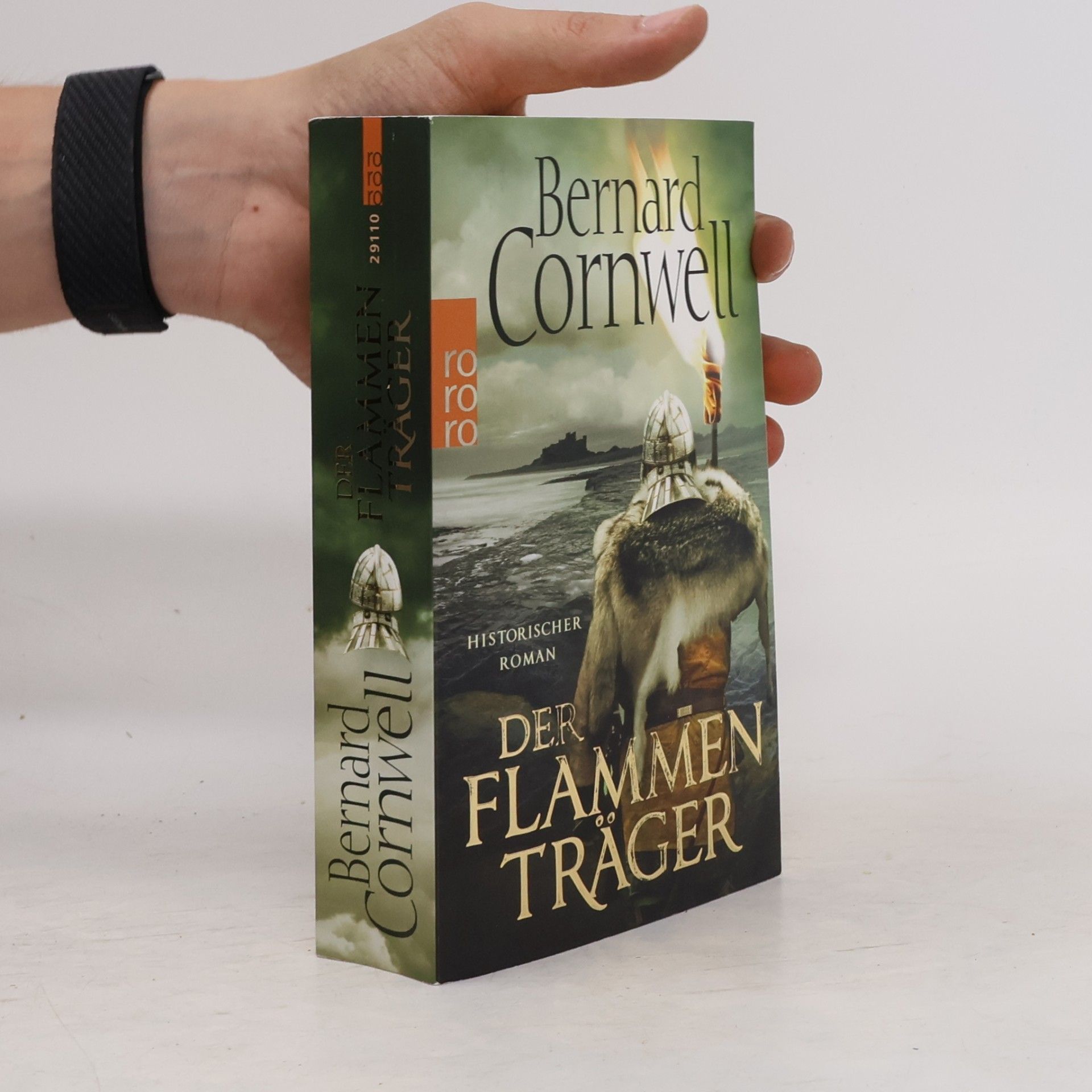 Bernard Cornwell Der Flammenträger
