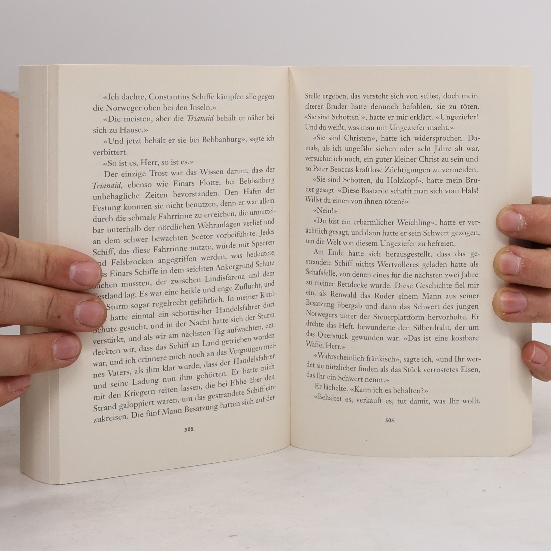 Bernard Cornwell Der Flammenträger