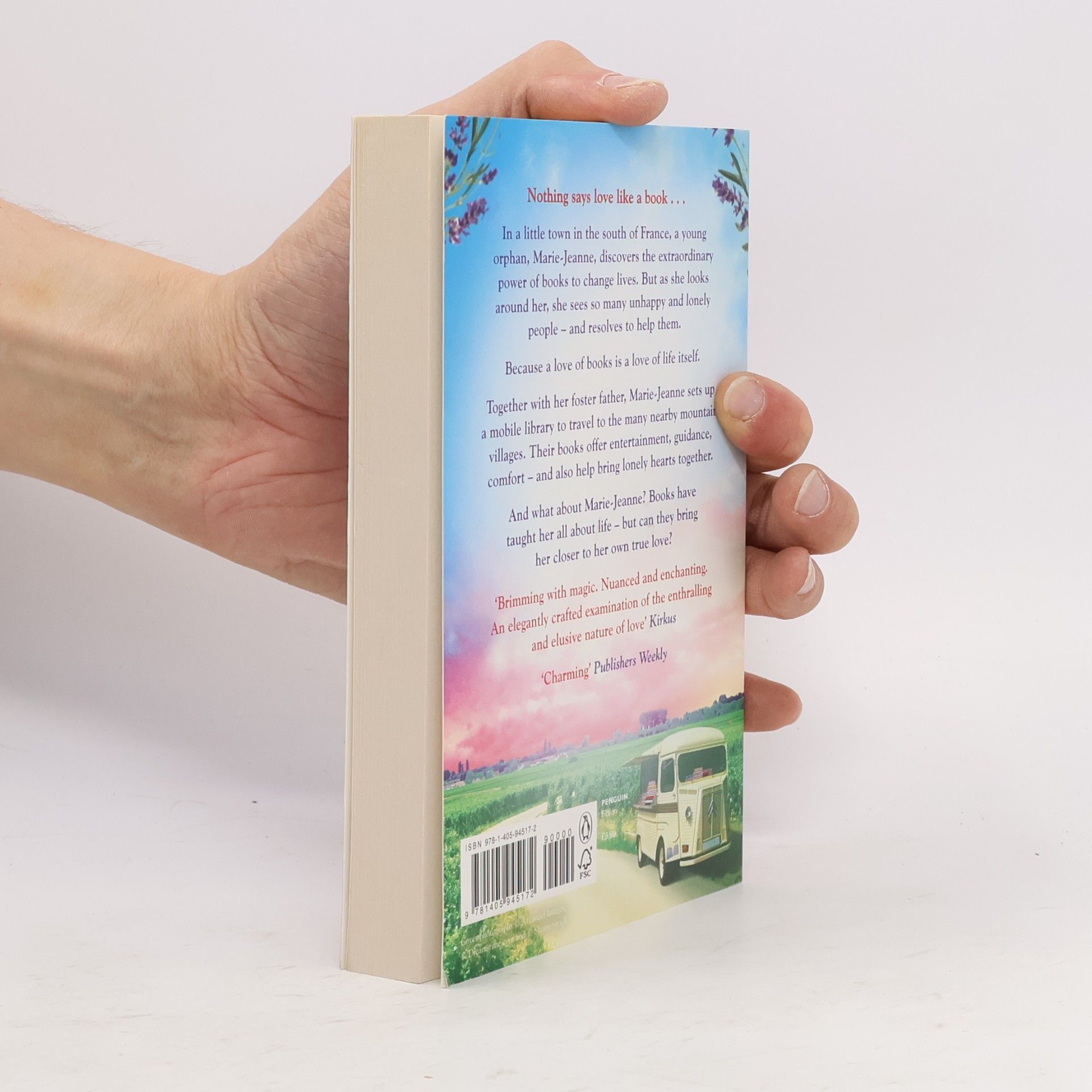 Nina George The Little French Village of Book Lovers