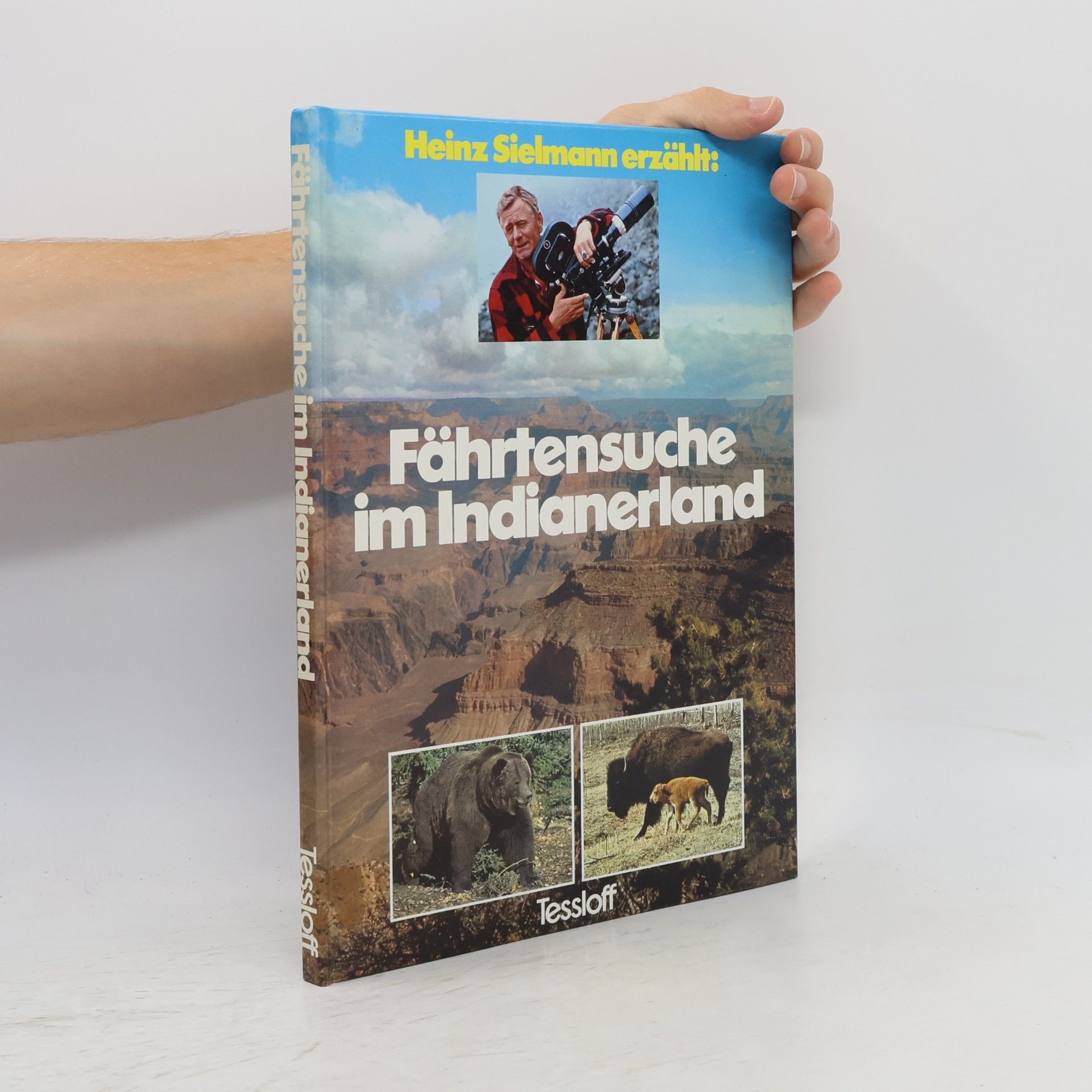 Heinz Sielmann Fährtensuche im Indianerland