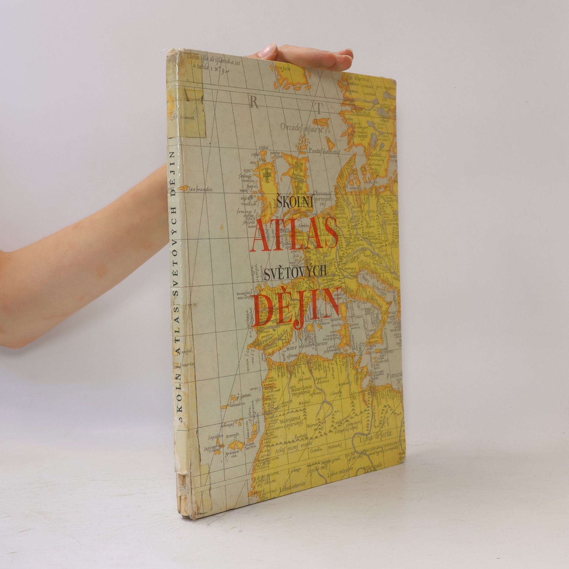 Collectif d'auteurs Školní atlas světových dějin