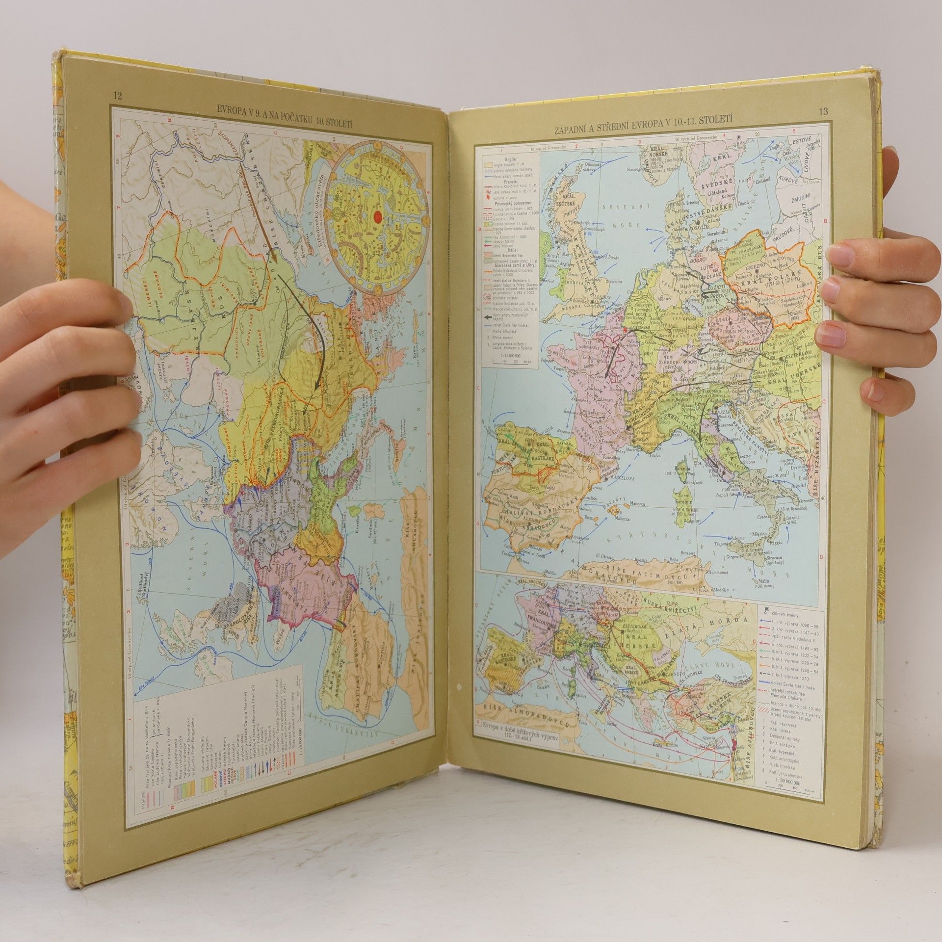 Collectif d'auteurs Školní atlas světových dějin