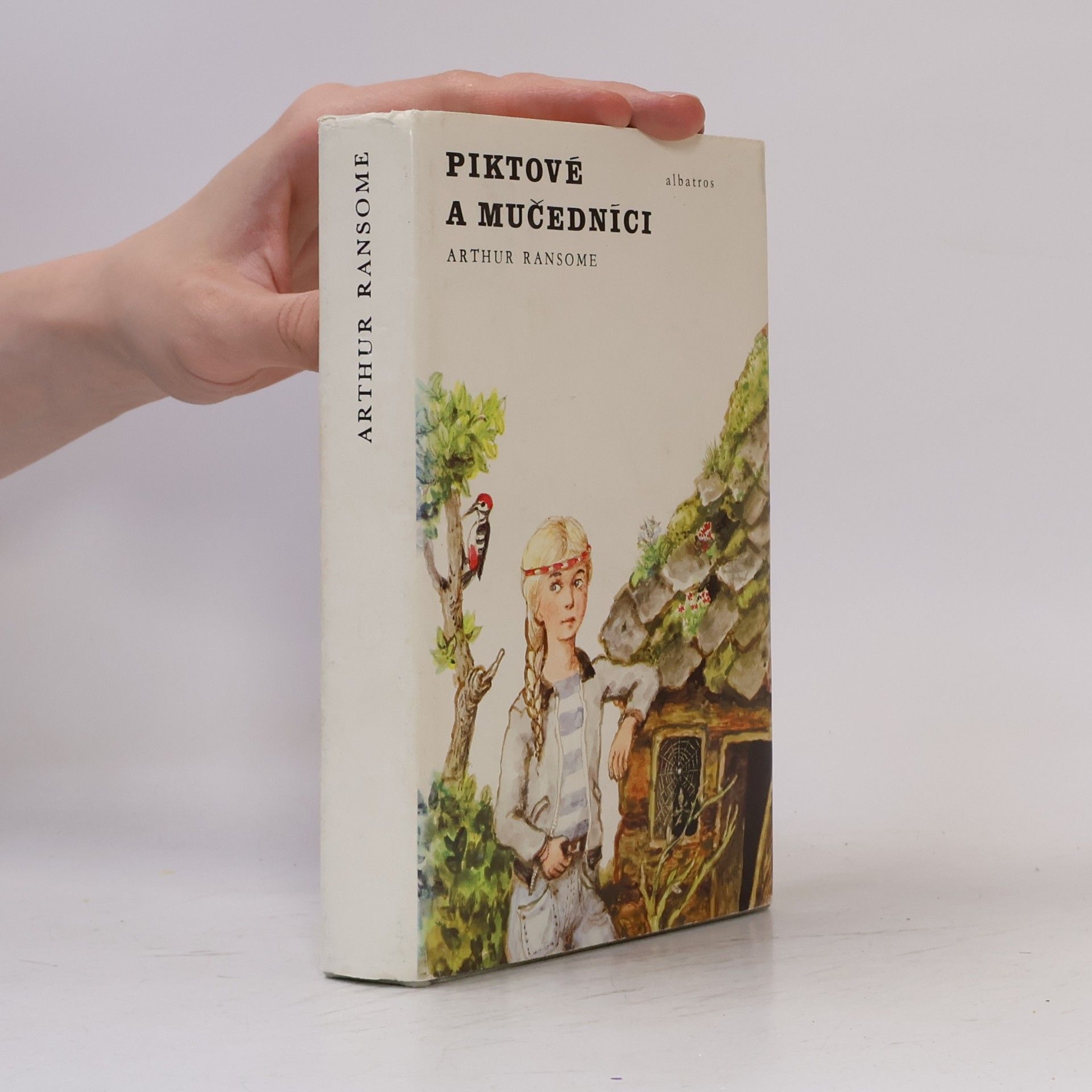 Arthur Ransome Piktové a mučedníci aneb Naprosto nevítaná návštěva