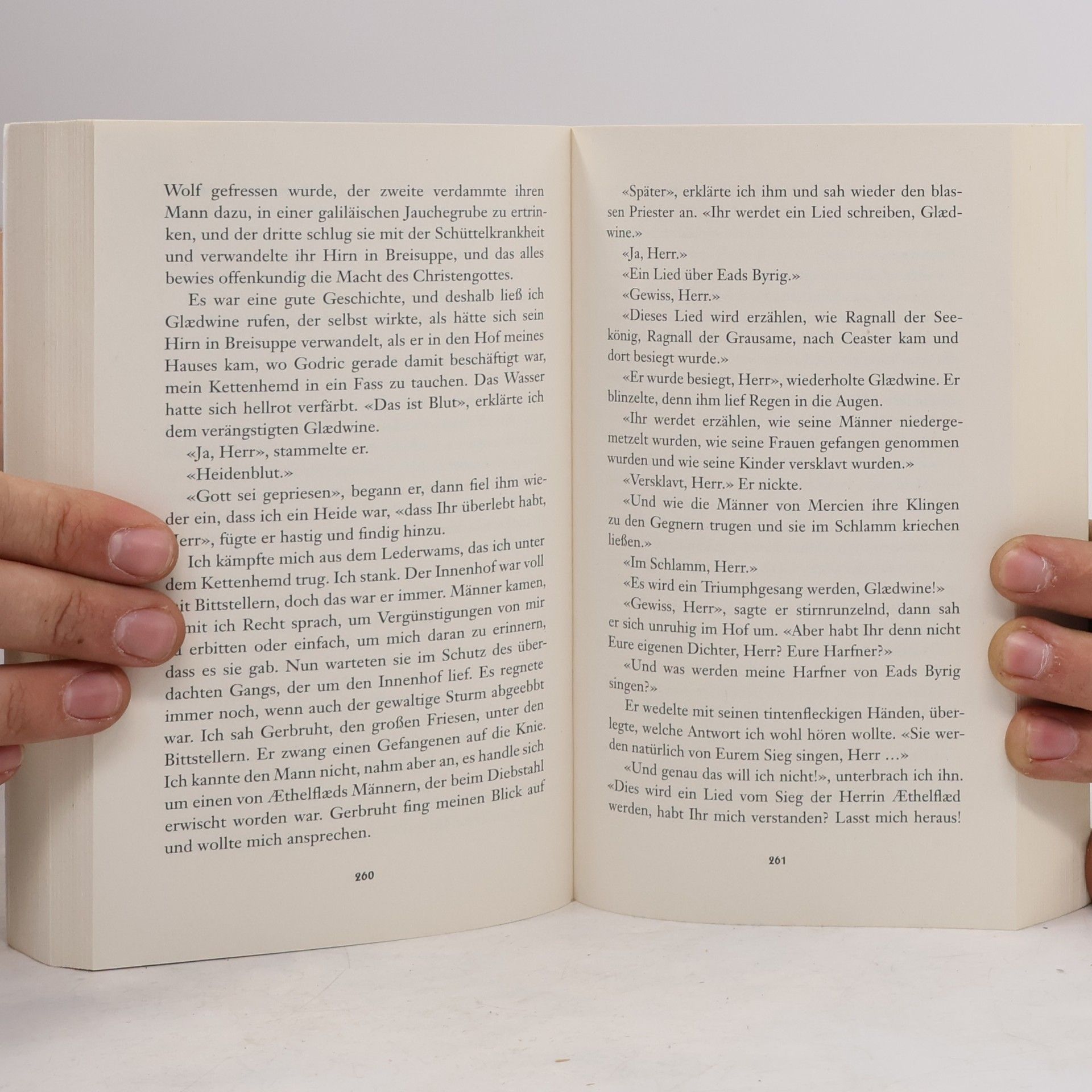 Bernard Cornwell Die dunklen Krieger