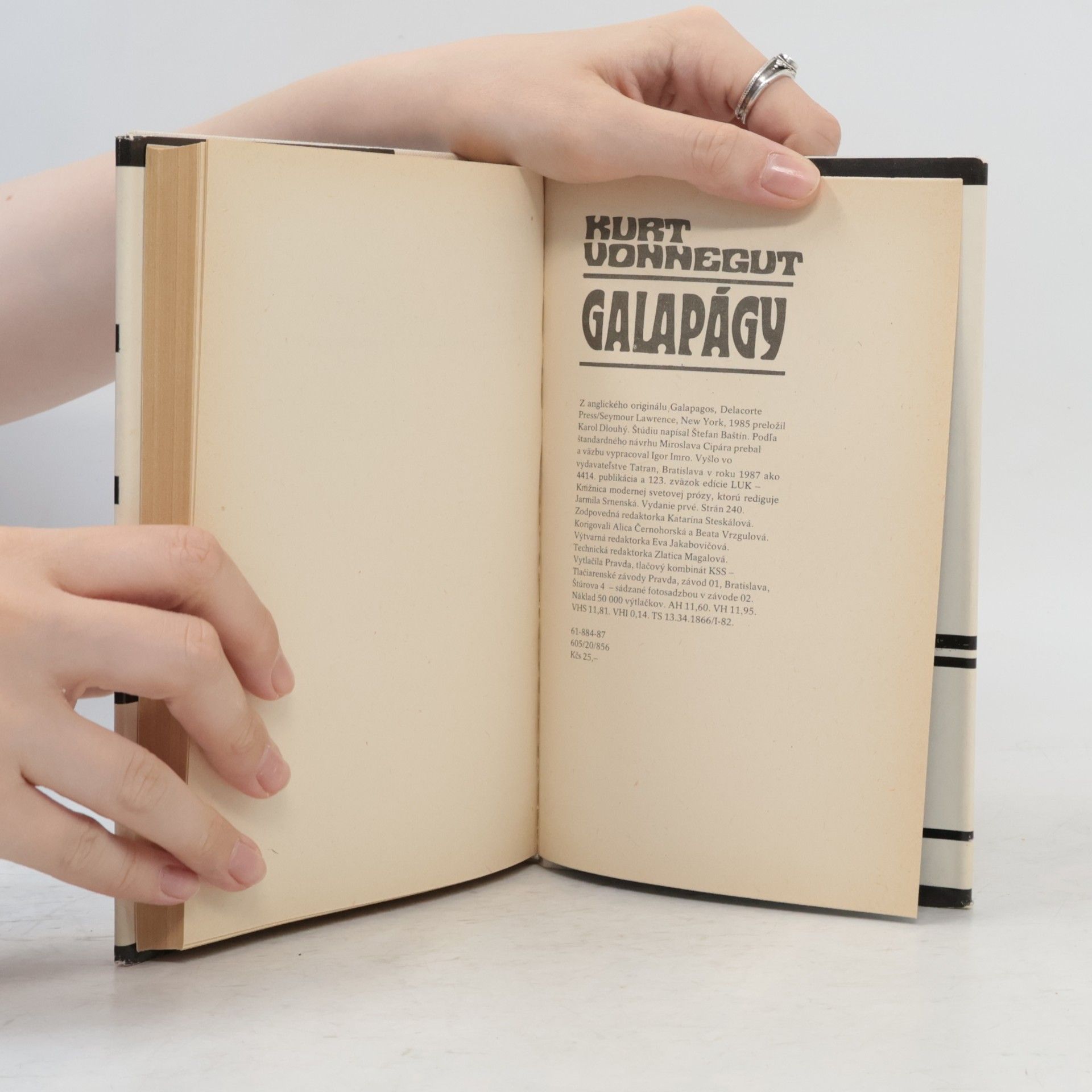 Kurt Vonnegut Galapágy
