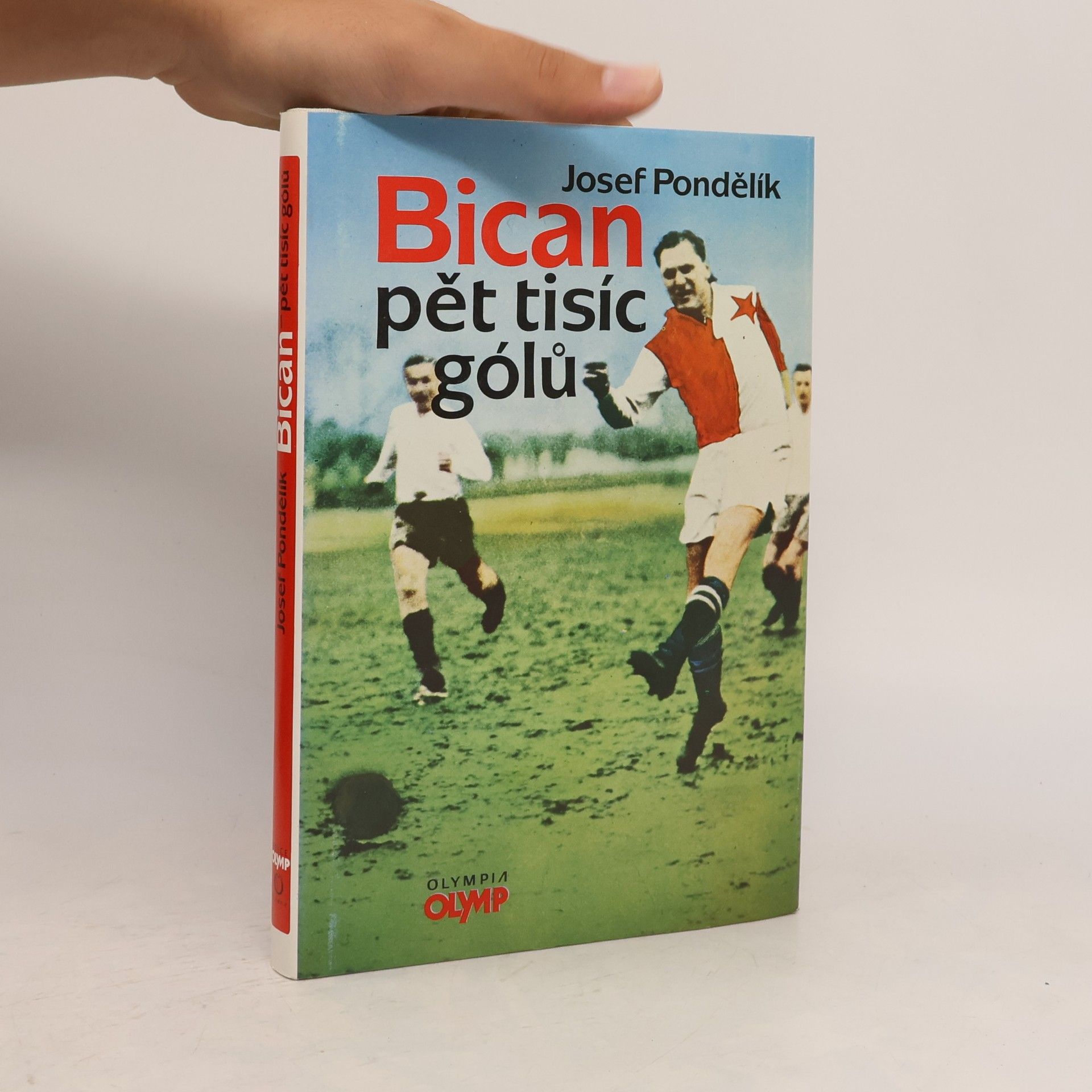 Josef Pondělík Bican. Pět tisíc golů