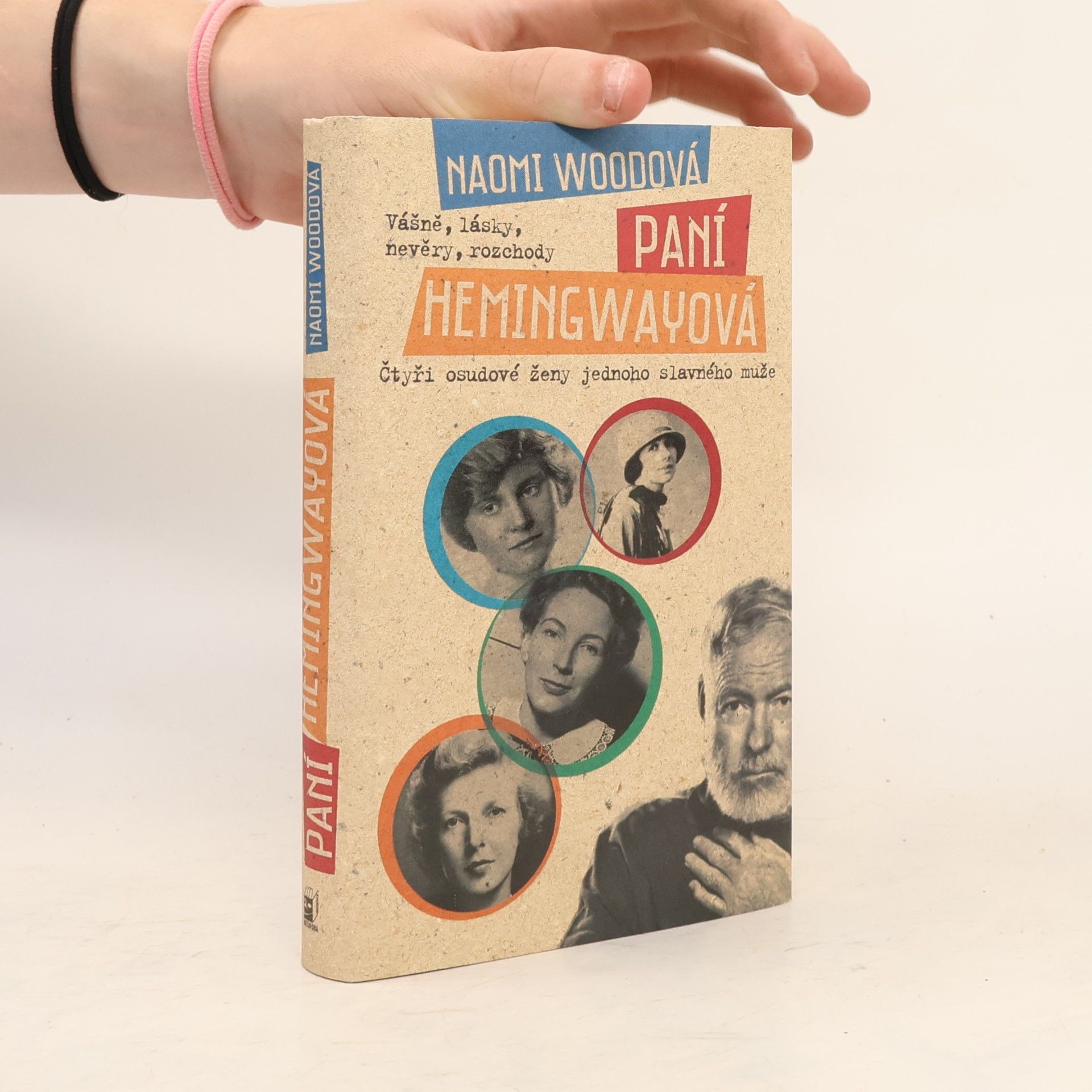 Naomi Wood Paní Hemingwayová