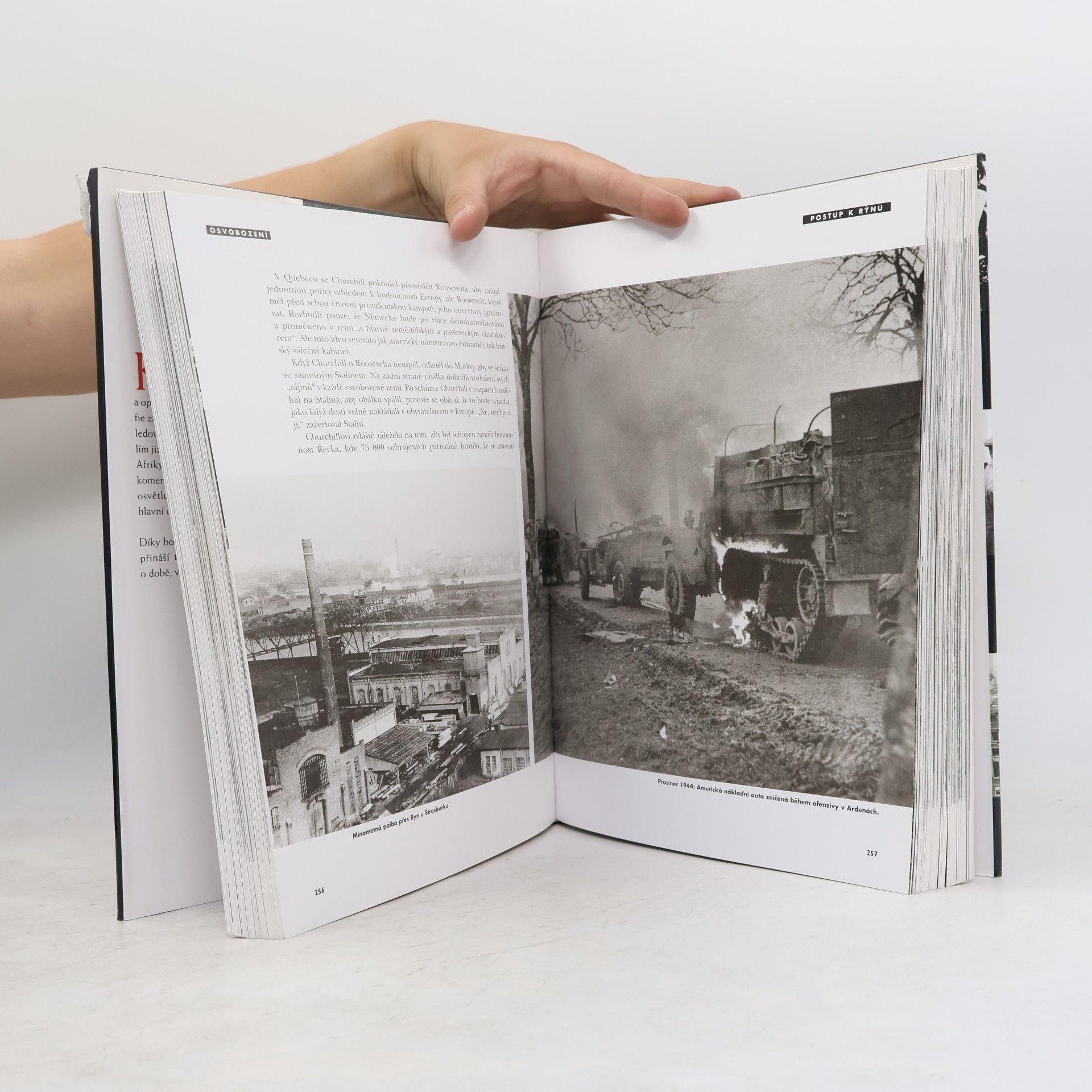 David Boyle Druhá světová válka ve fotografiích