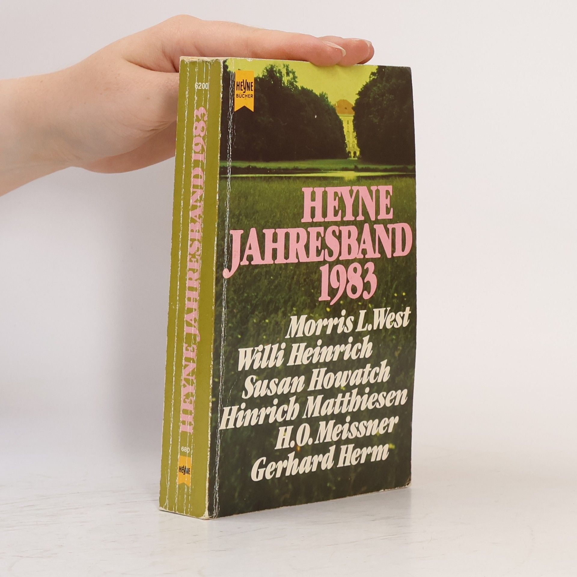 Collectif d'auteurs Heyne Jahresband 1983