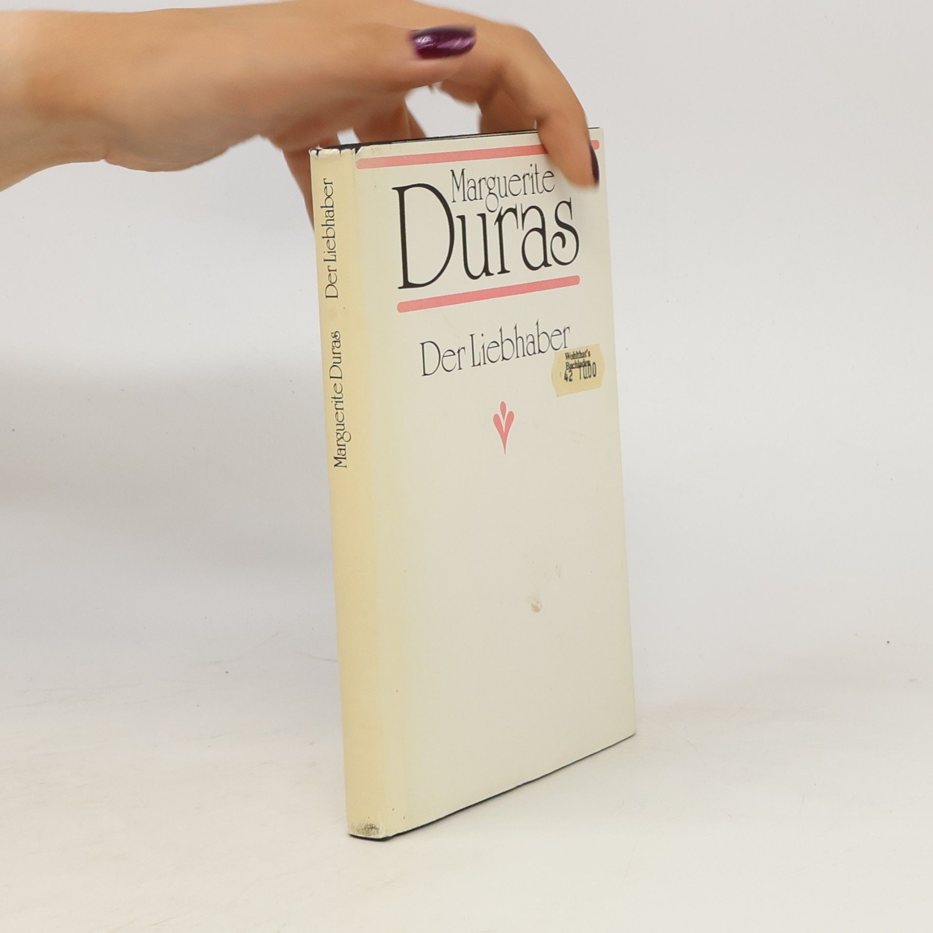Marguerite Duras Der Liebhaber