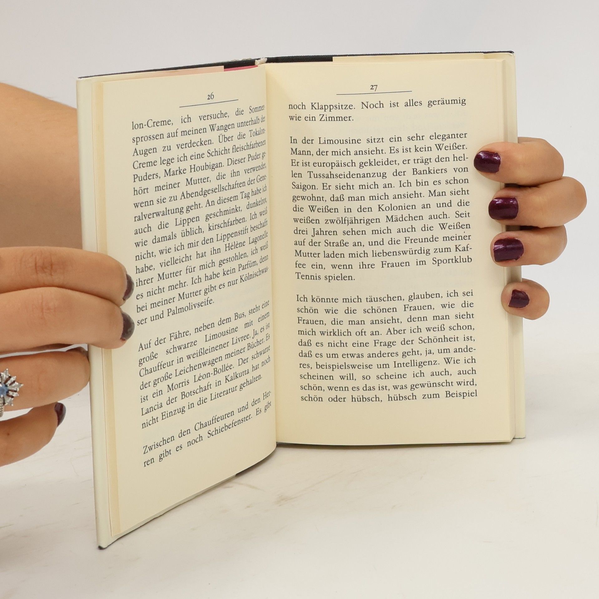 Marguerite Duras Der Liebhaber