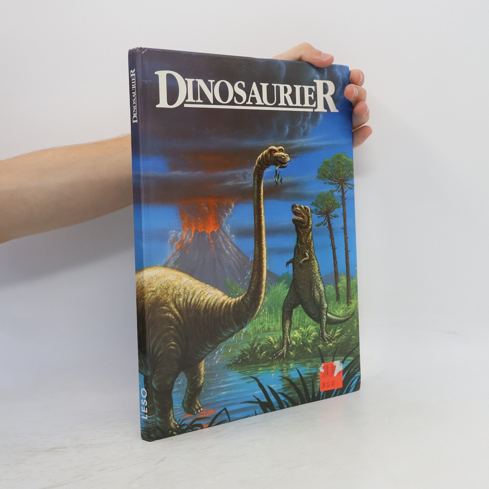 David A. Hardy Das große Buch der Dinosaurier