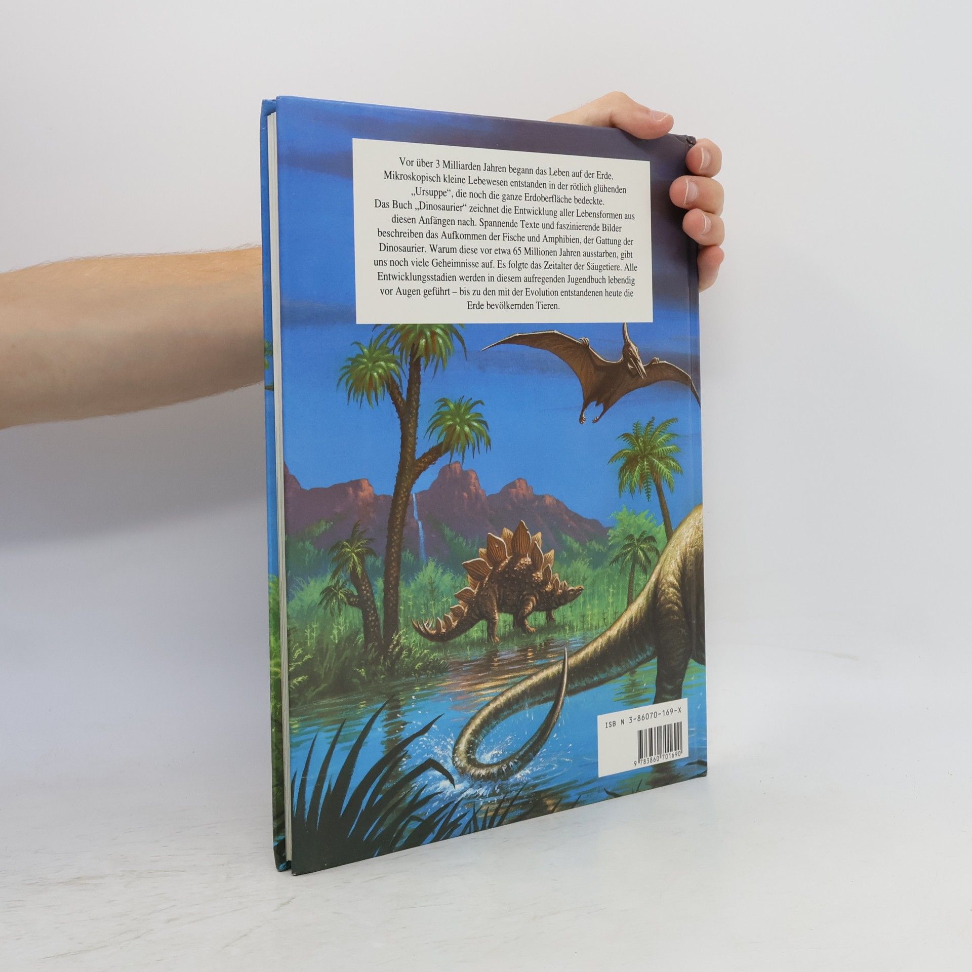 David A. Hardy Das große Buch der Dinosaurier