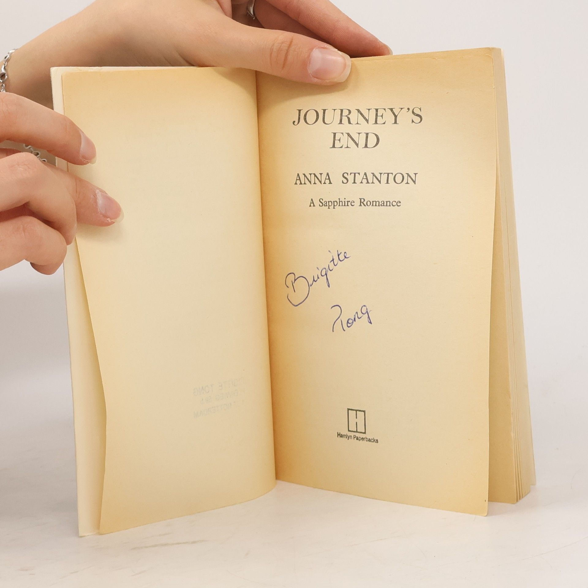 Anna Stanton Journeys End