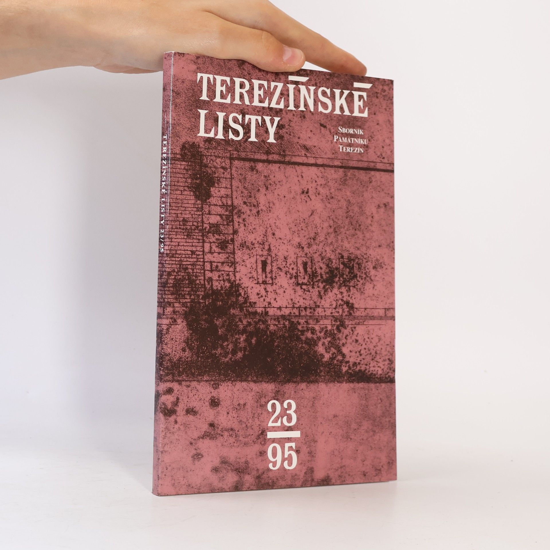 Kolektiv autorů Terezínské listy 23/1995