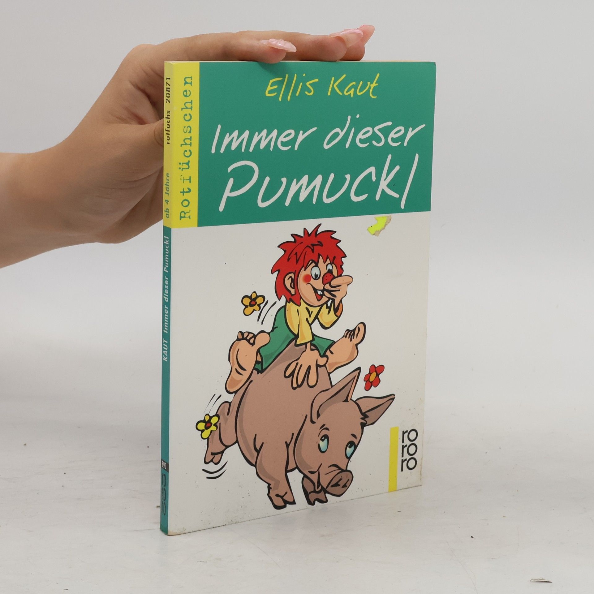 Ellis Kaut Immer Dieser Pumuckl