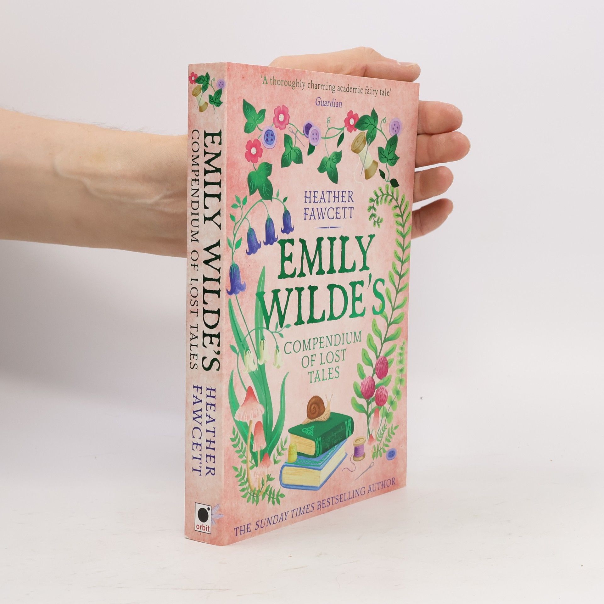 Heather Heather M. Fawcett Emily Wilde's Compendium of Lost Tales