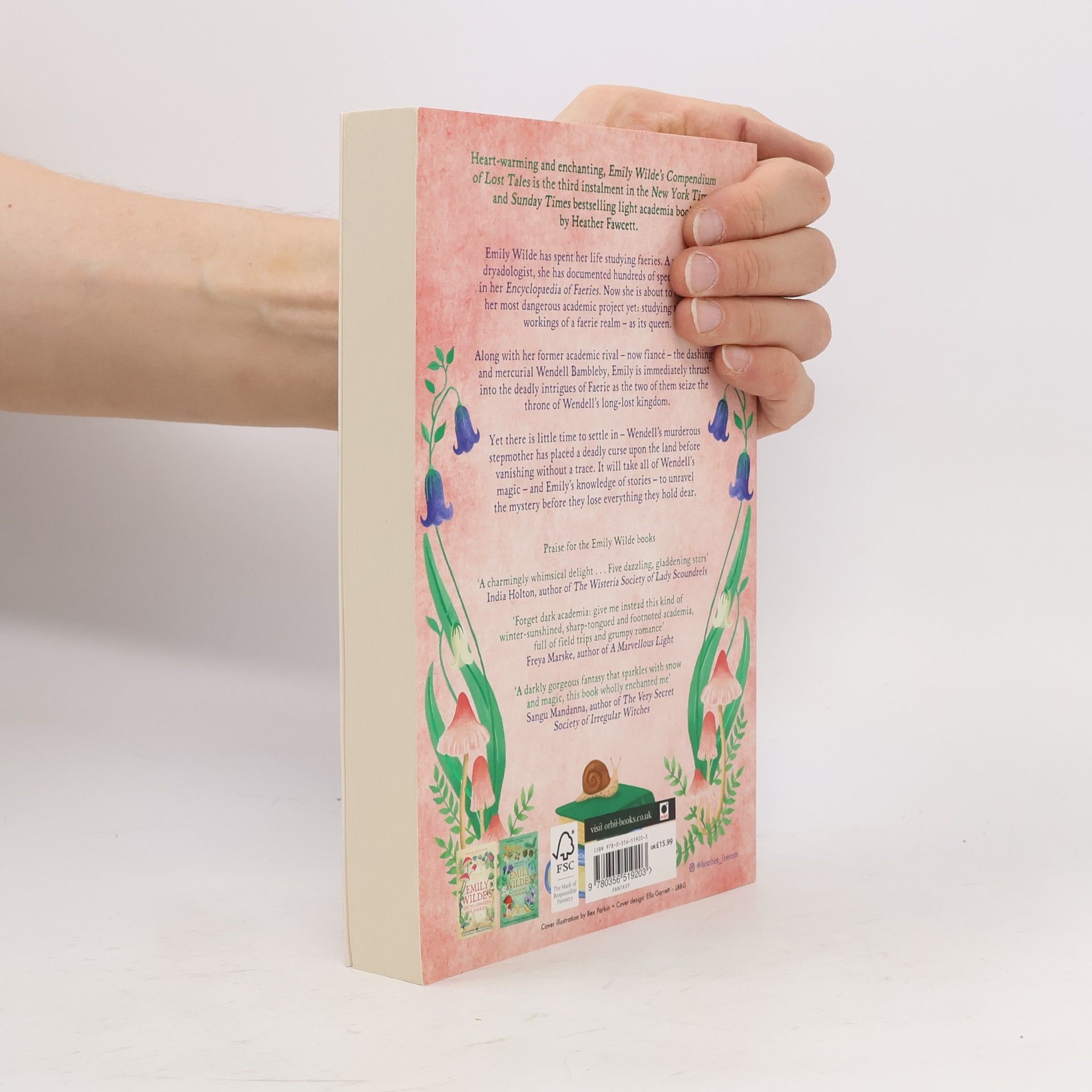 Heather Heather M. Fawcett Emily Wilde's Compendium of Lost Tales