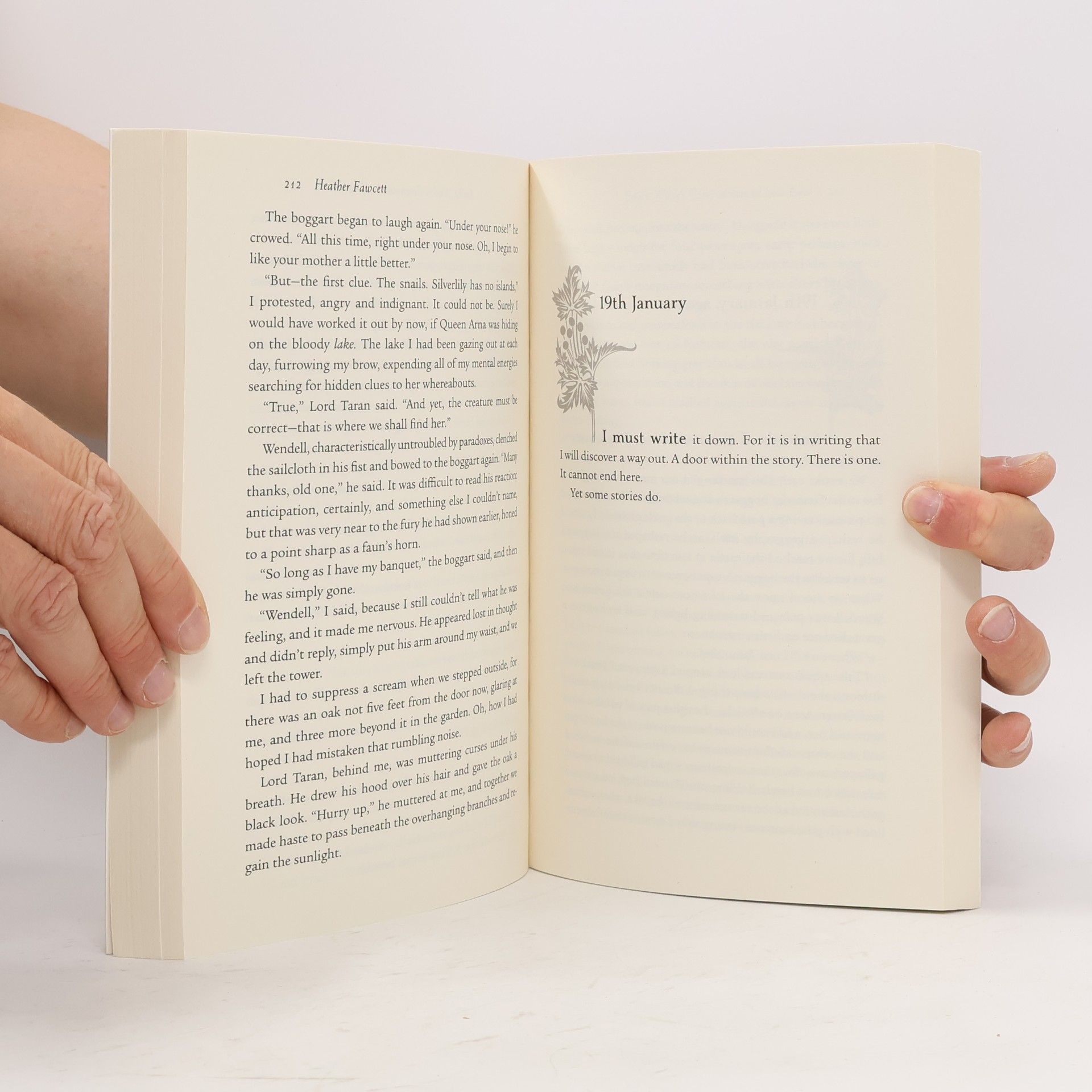 Heather Heather M. Fawcett Emily Wilde's Compendium of Lost Tales