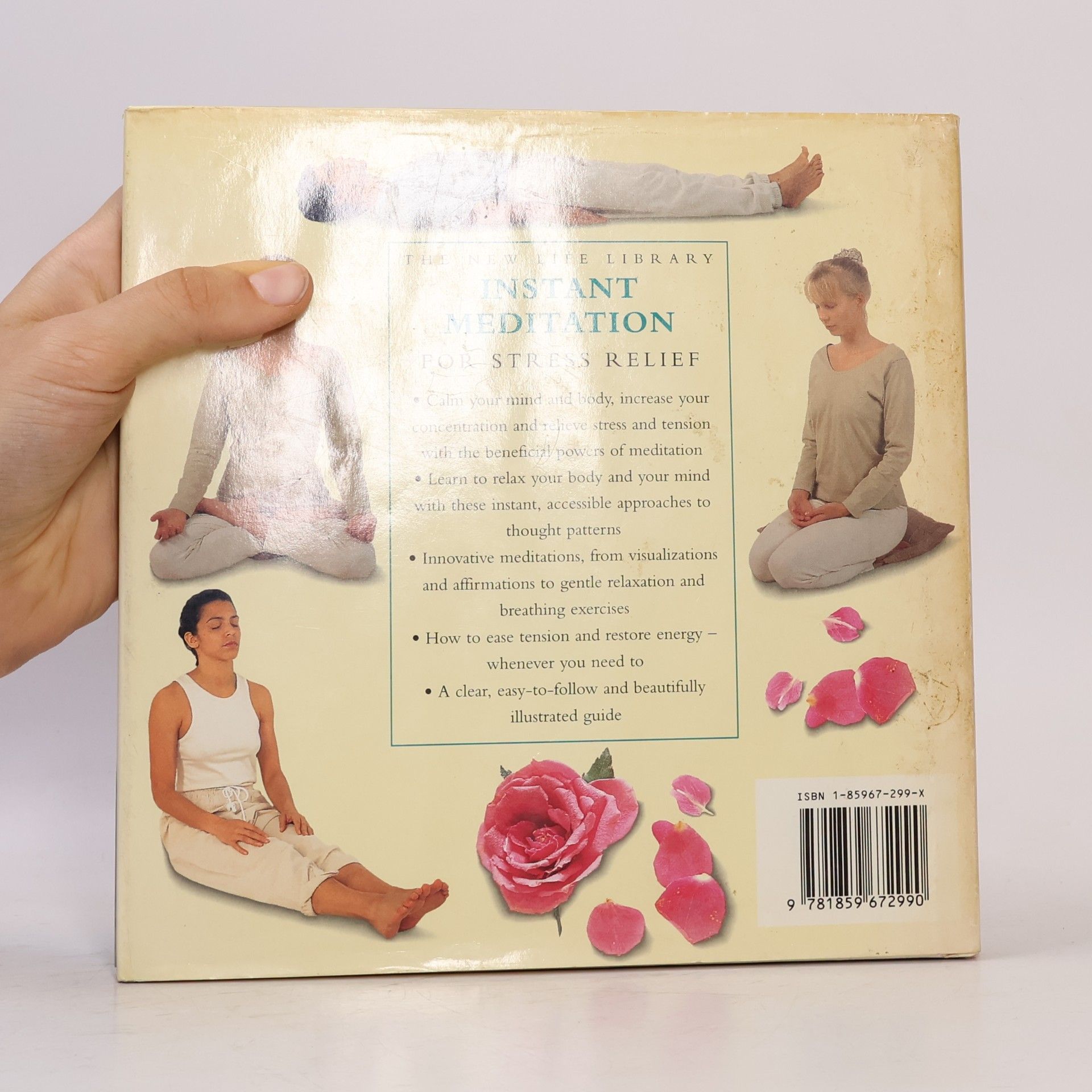 John Hudson The New Life Library: Instant Meditation for Stress Relief