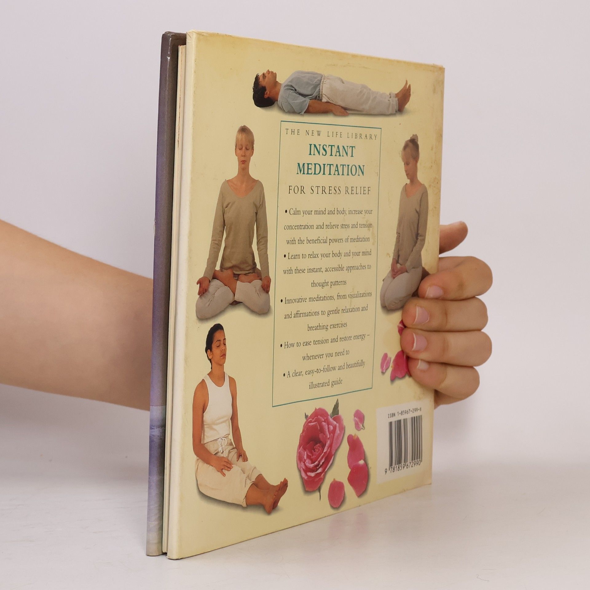 John Hudson The New Life Library: Instant Meditation for Stress Relief