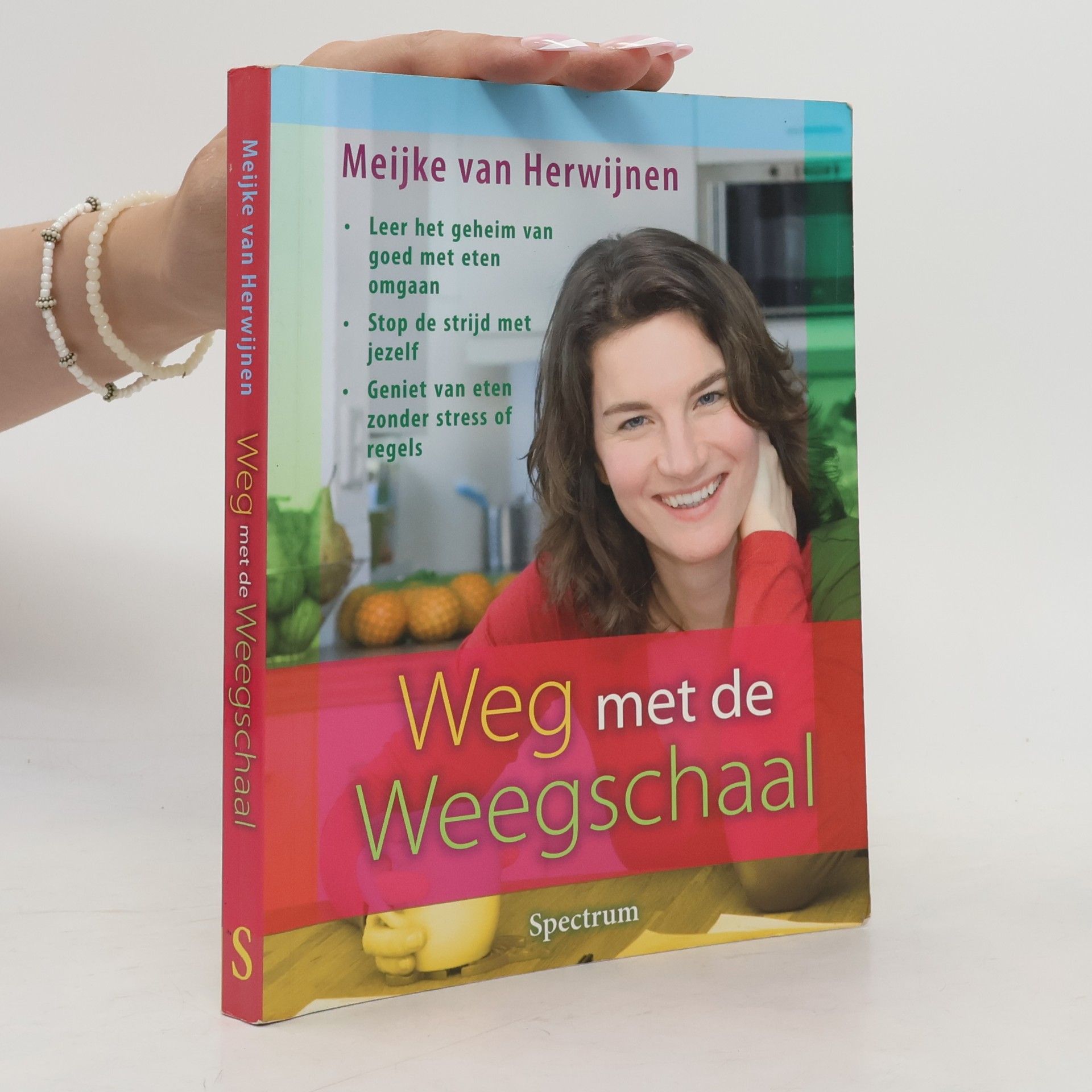 Meijke van Herwijnen Weg met de weegschaal