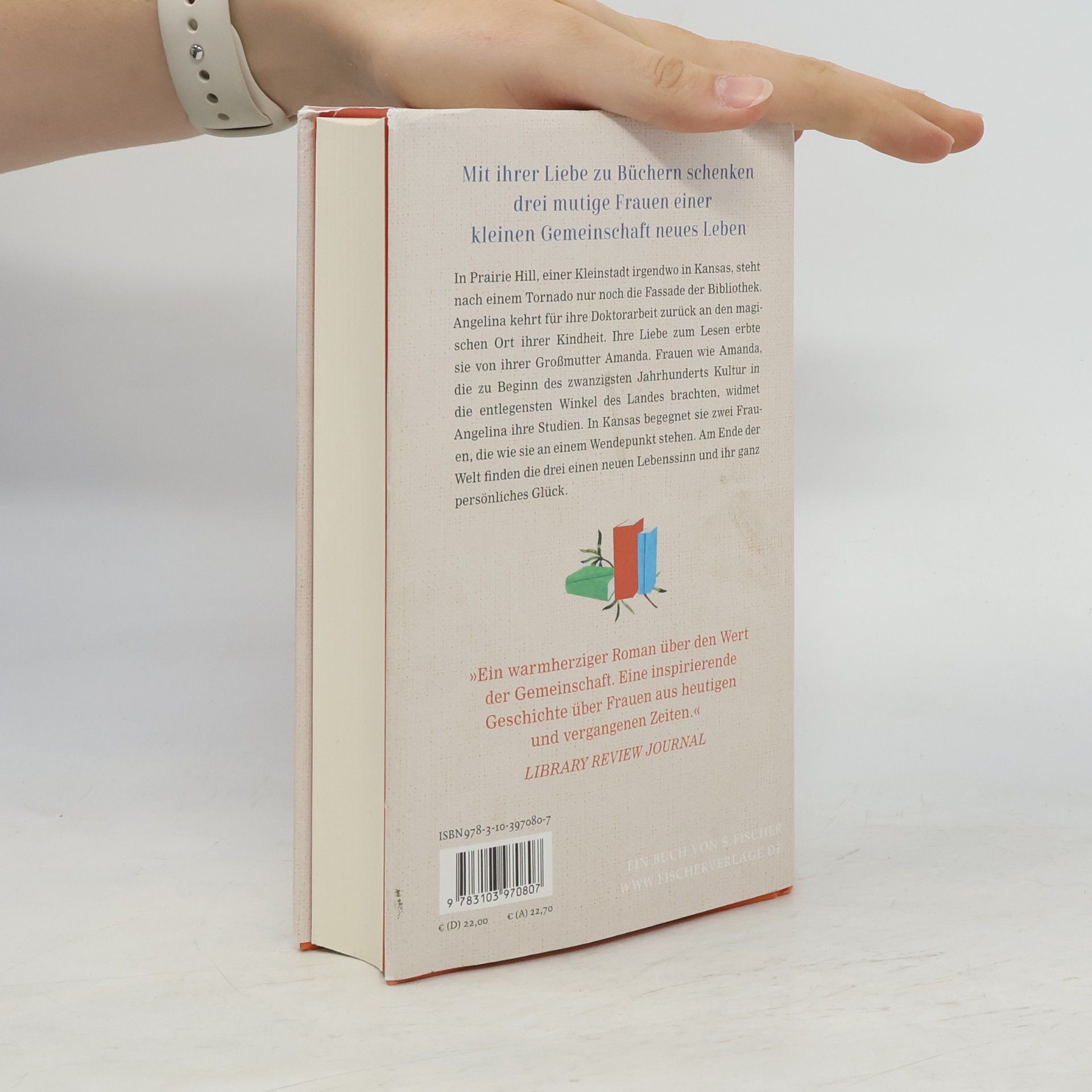 Romalyn Tilghman Die Bücherfrauen