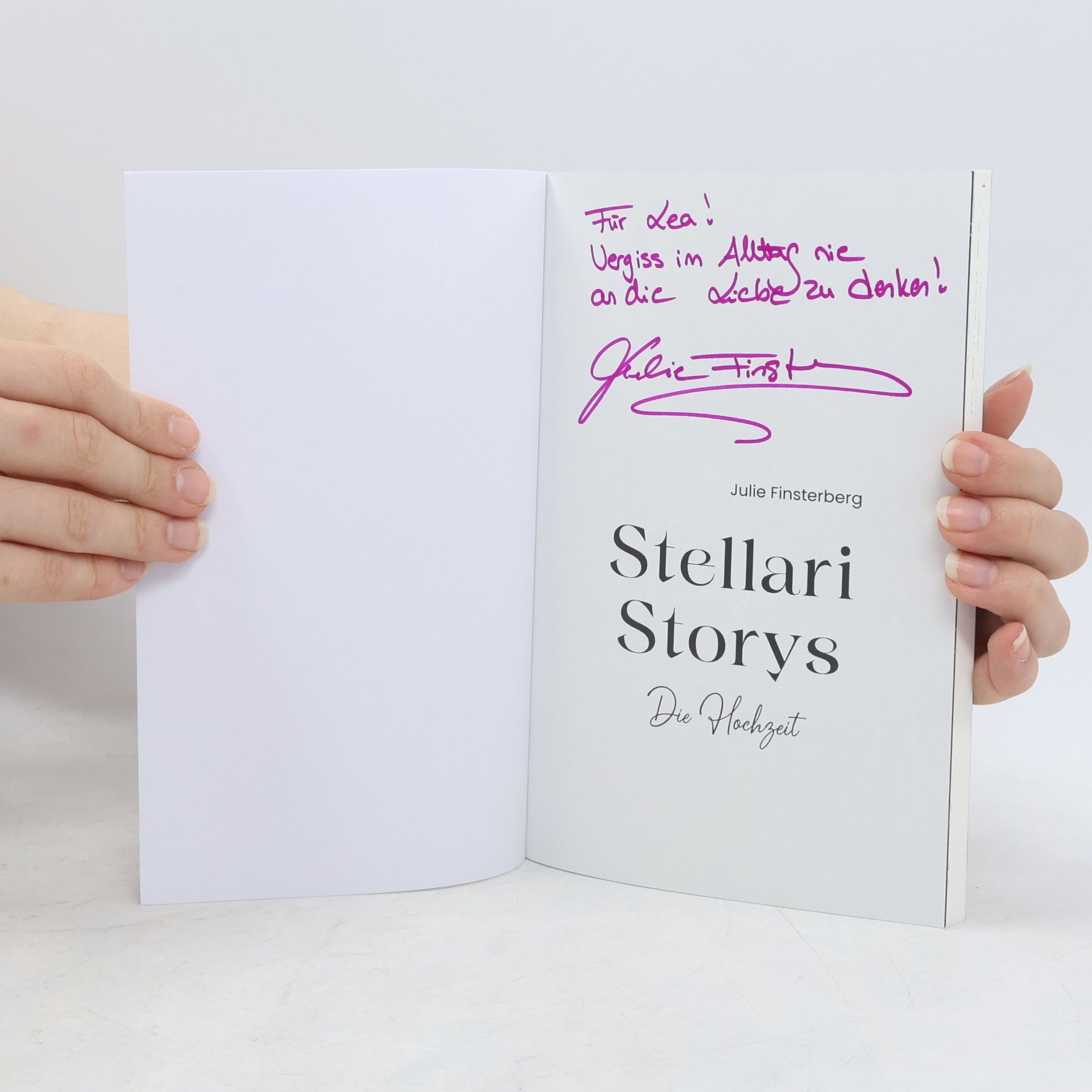 Julie Finsterberg Stellari-Chroniken: Stellari-Storys: Die Hochzeit