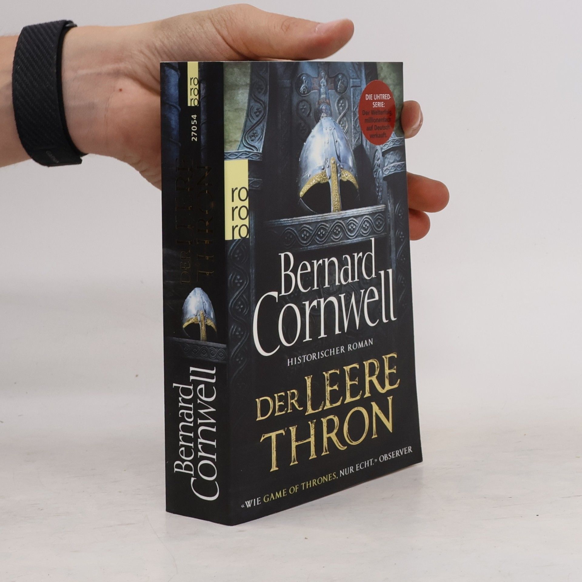 Bernard Cornwell Der leere Thron