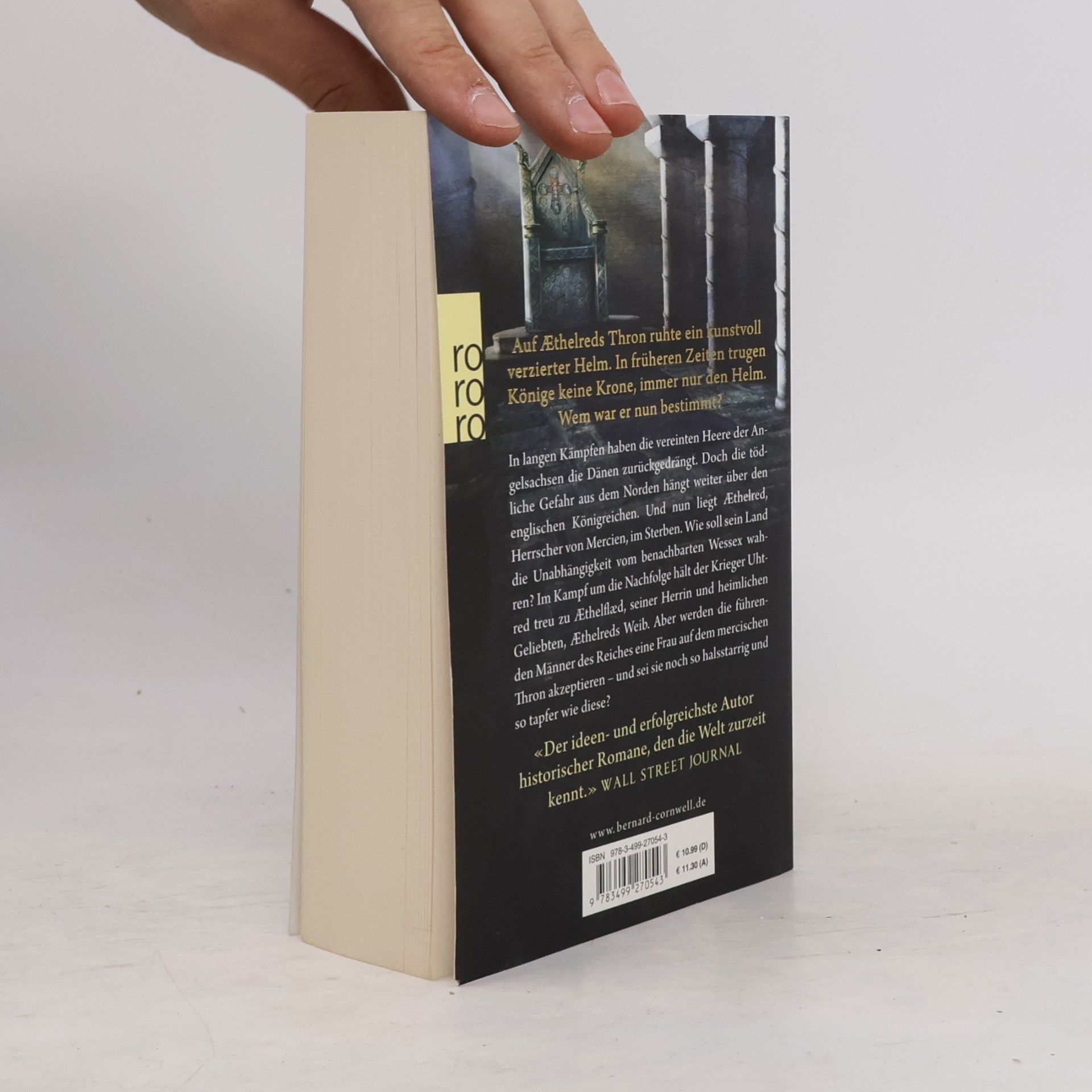 Bernard Cornwell Der leere Thron