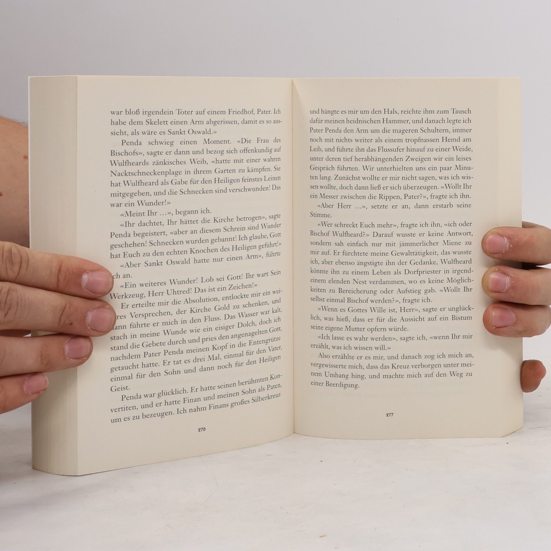 Bernard Cornwell Der leere Thron