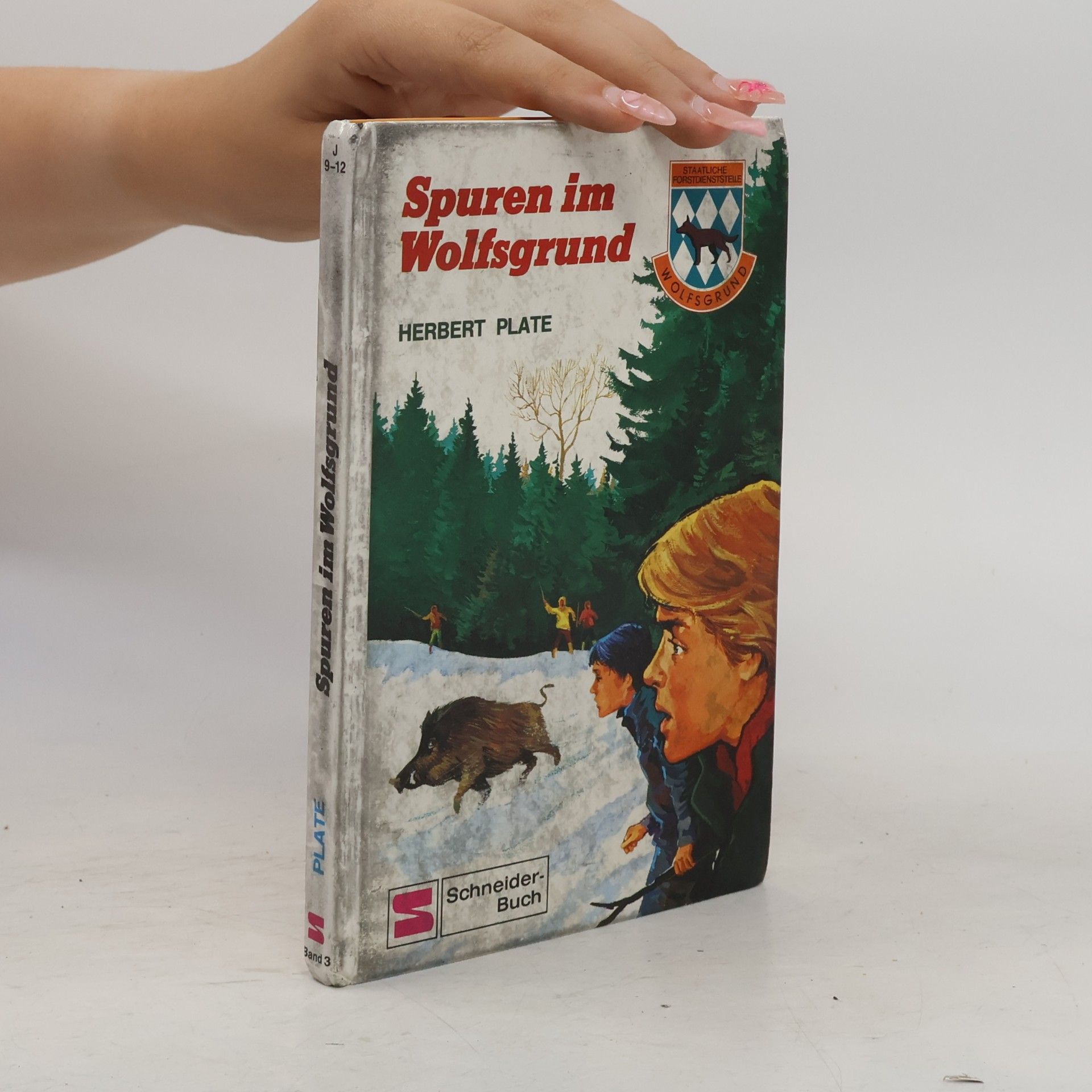 Herbert Plate Spuren im Wolfsgrund