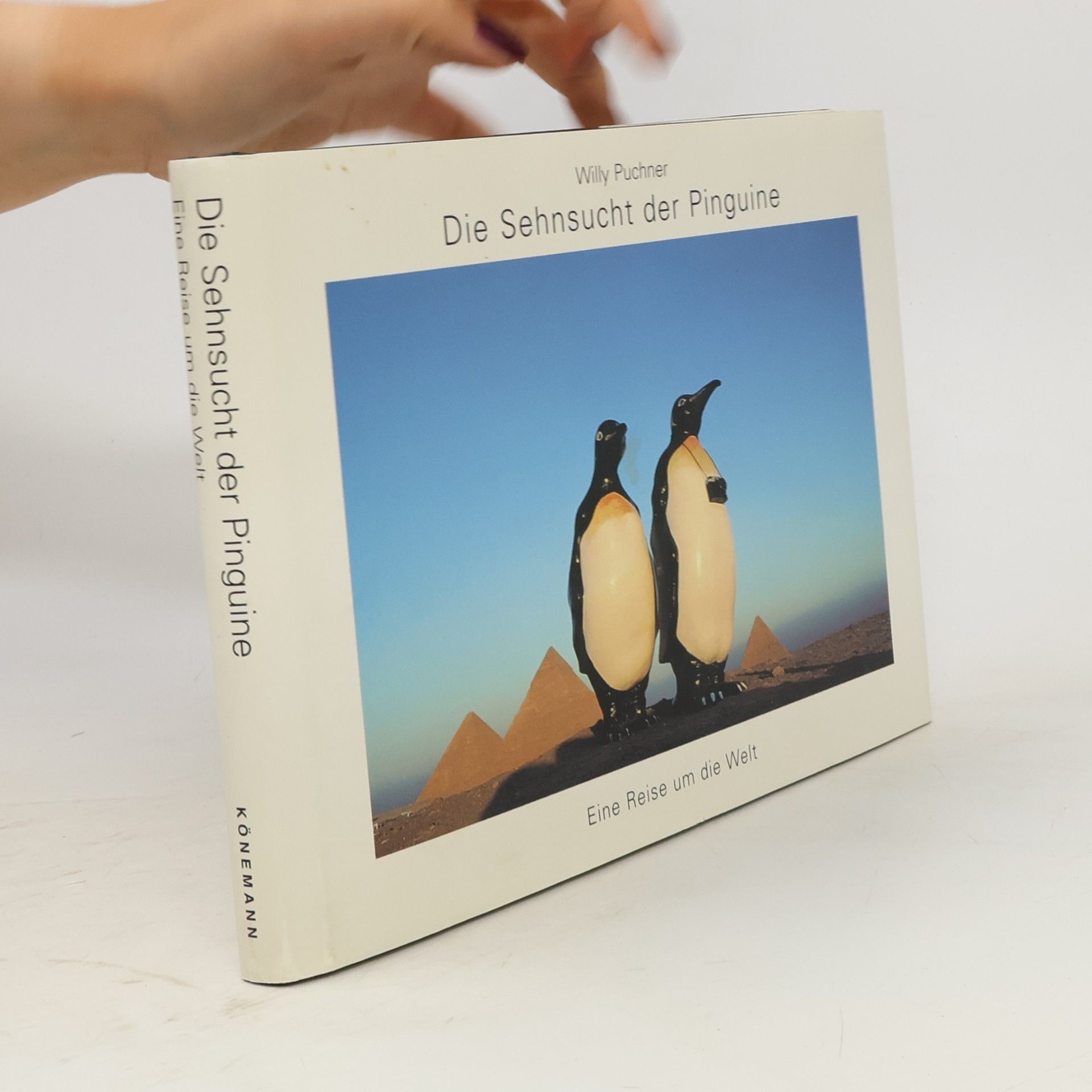 Willy Puchner Die Sehnsucht der Pinguine