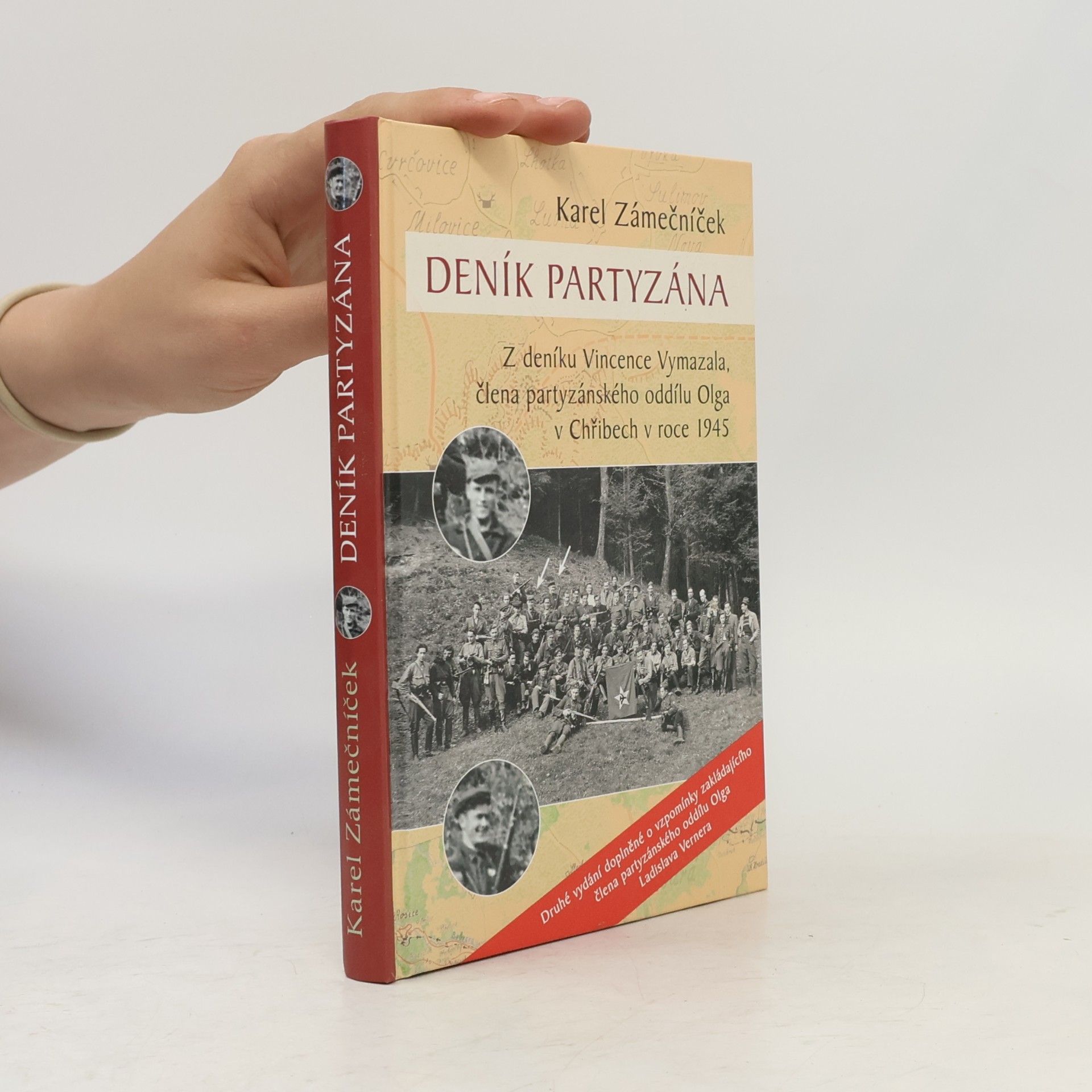 Vincenc Vymazal Deník partyzána