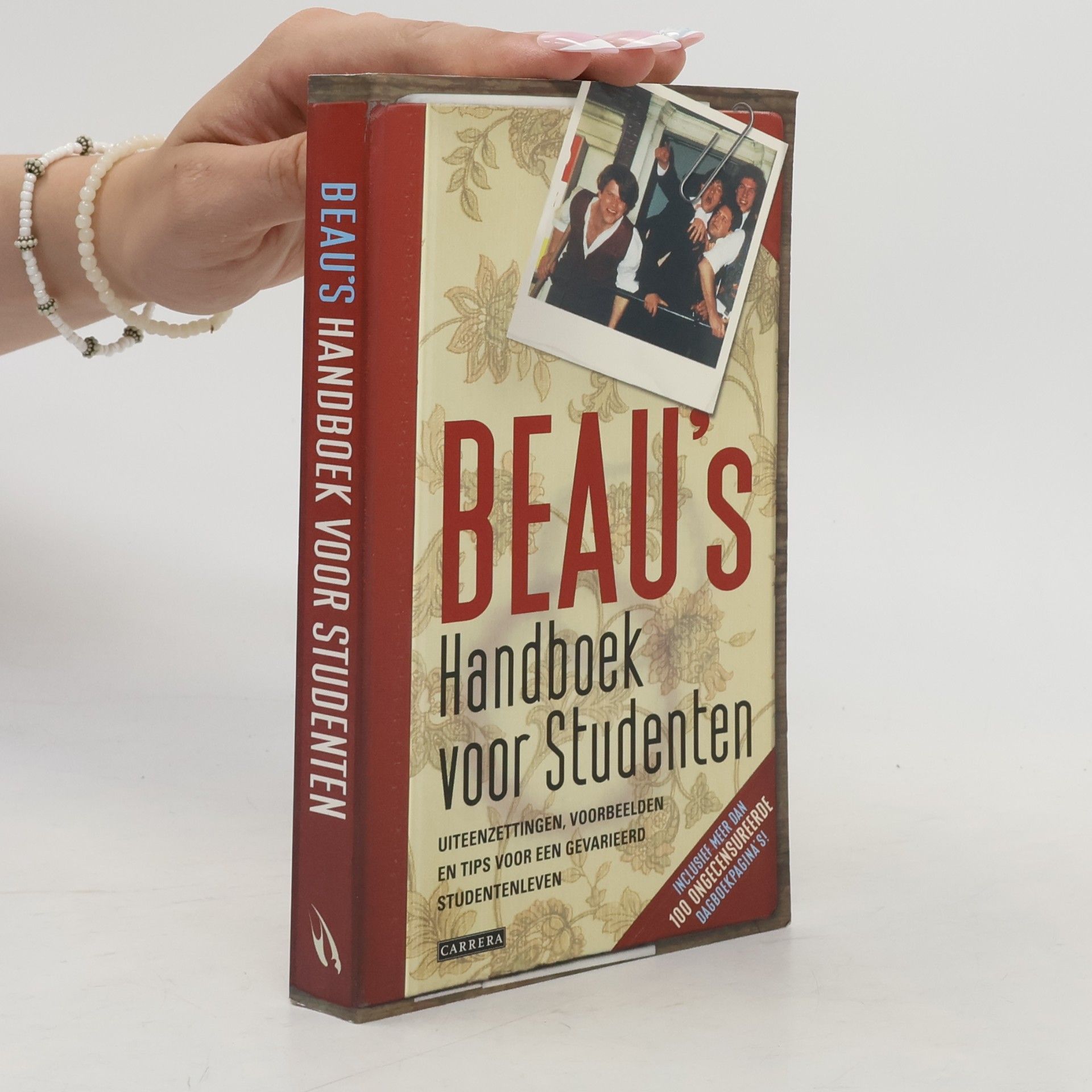 Beau van Erven Dorens Beau's handboek voor studenten