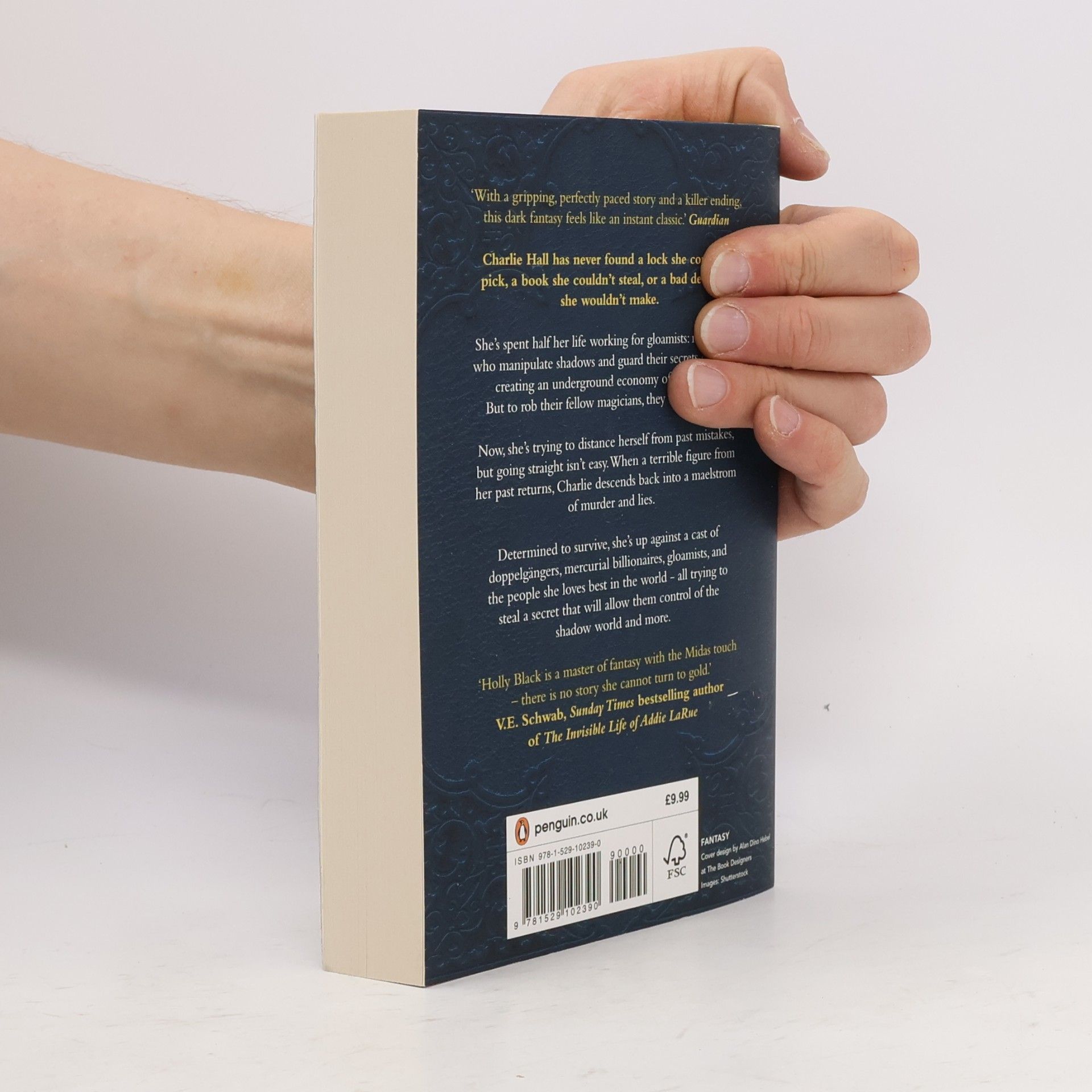 Holly Black Book of night