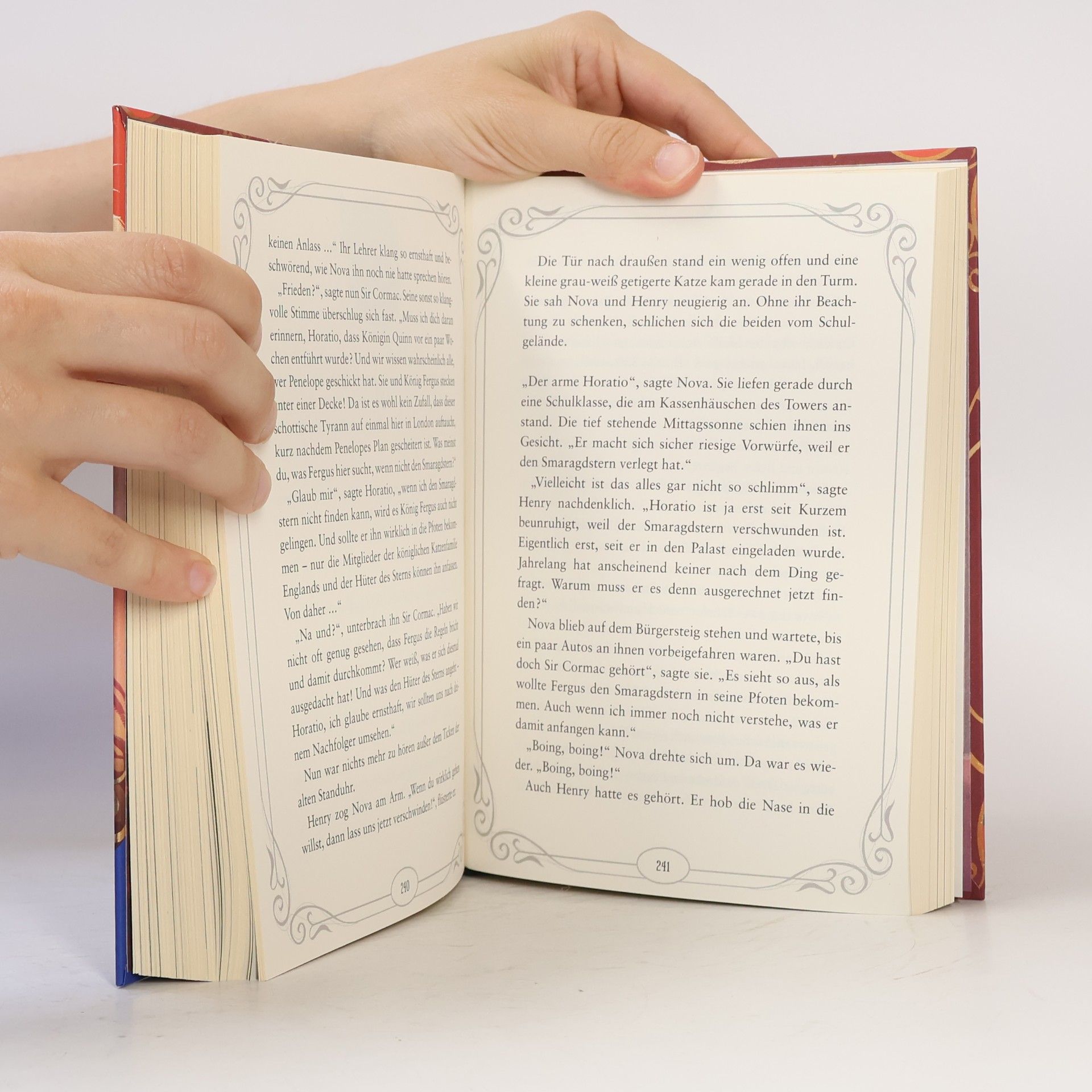 Barbara Laban Mitternachtskatzen, Band 2: Die Hüter des Smaragdsterns