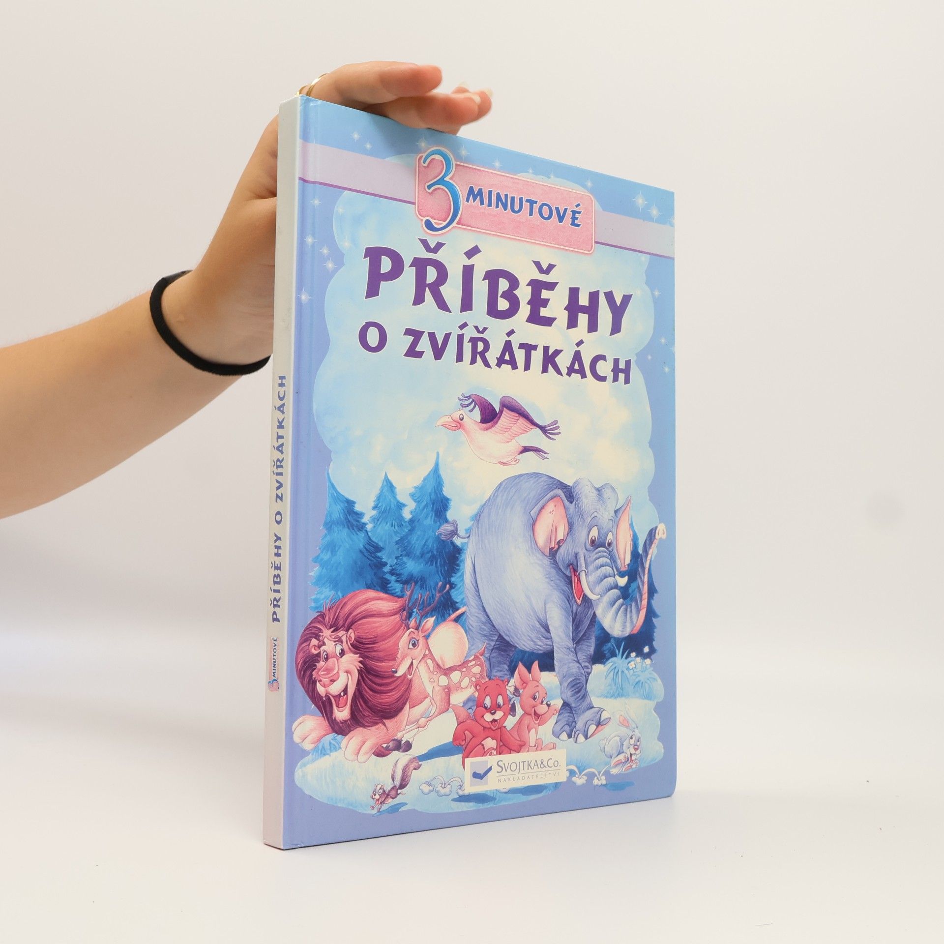 Ezop 3 minutové příběhy o zvířátkách