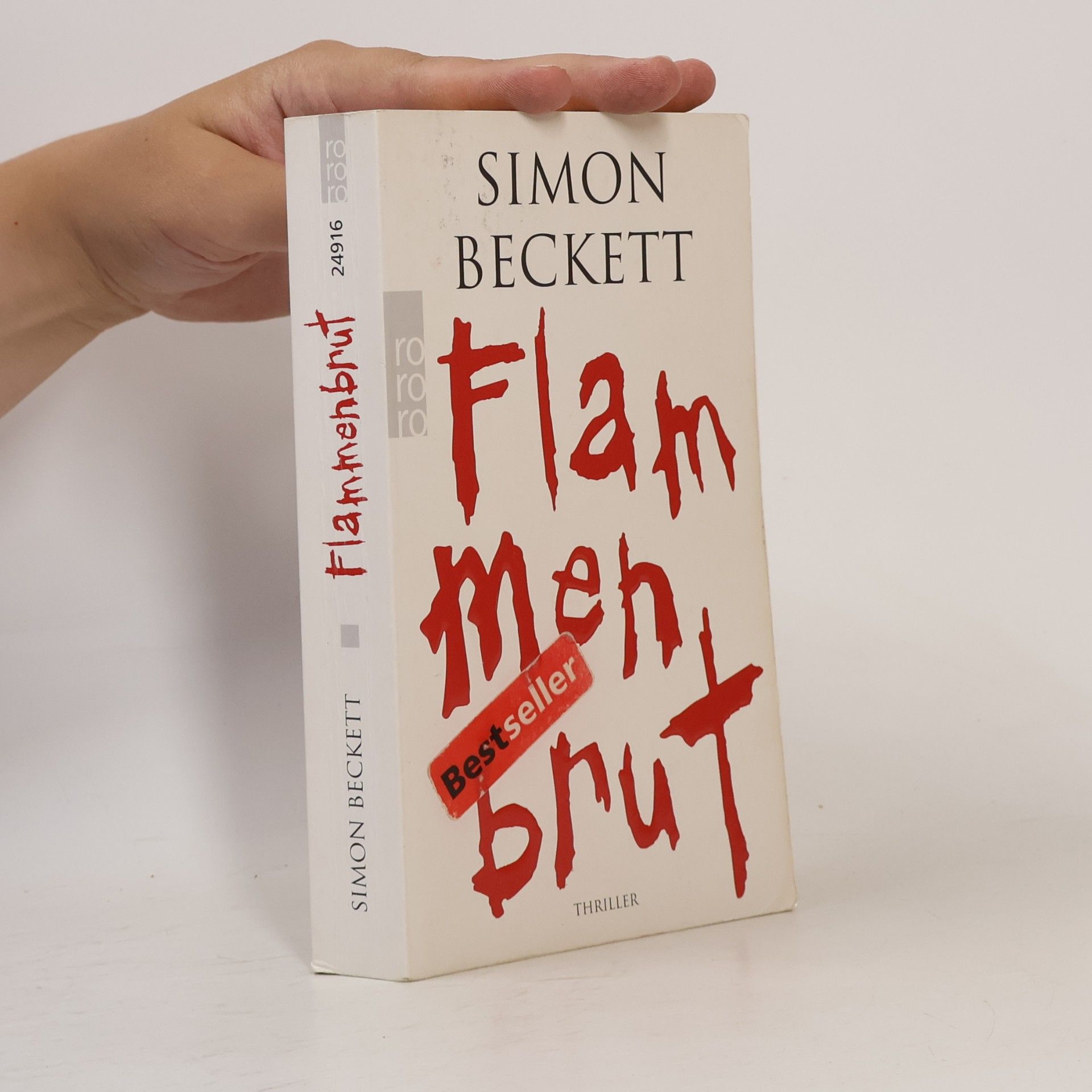 Simon Beckett Flammenbrut