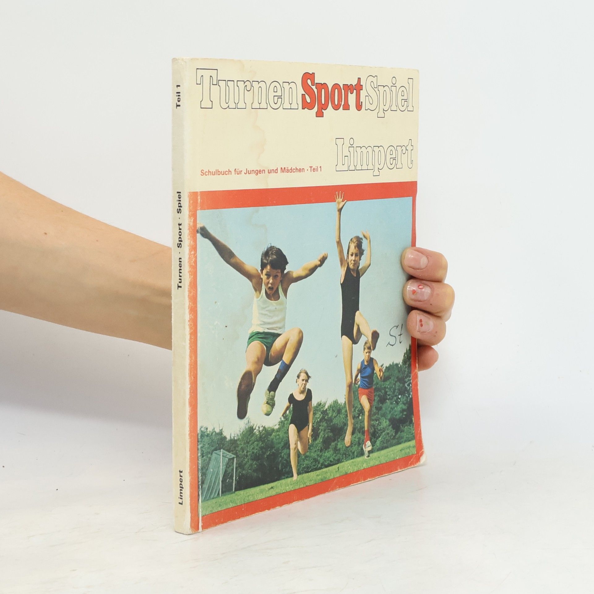 Collectif d'auteurs Turnen Sport Spiel: Schulbuch für Jungen und Mädchen - Teil 1