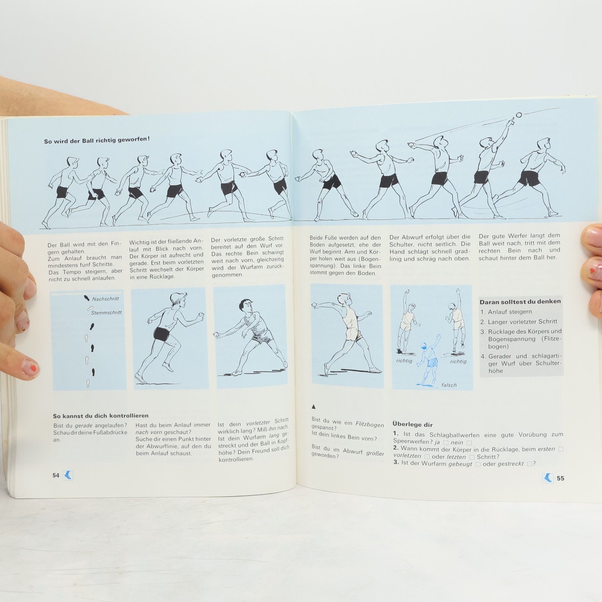 Collectif d'auteurs Turnen Sport Spiel: Schulbuch für Jungen und Mädchen - Teil 1