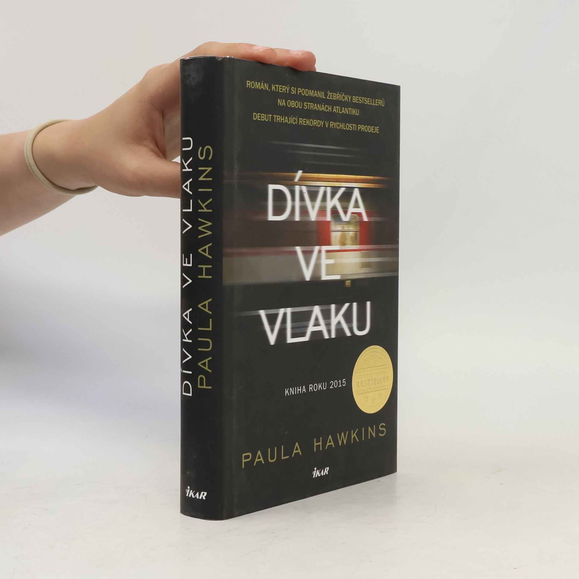 Paula Hawkins Dívka ve vlaku
