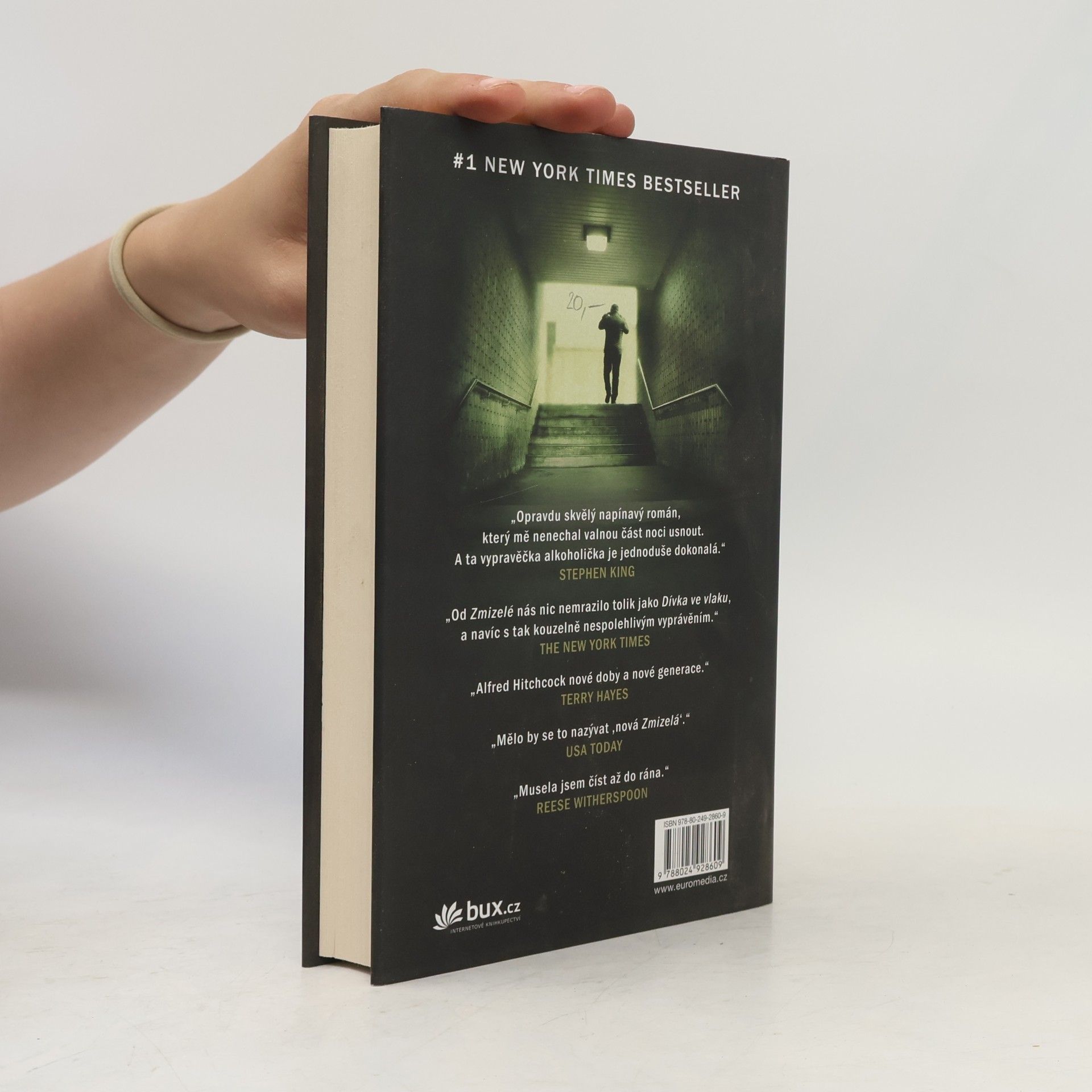Paula Hawkins Dívka ve vlaku