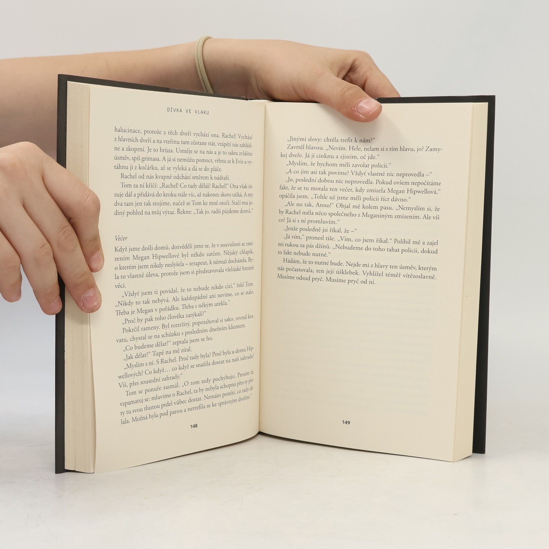 Paula Hawkins Dívka ve vlaku