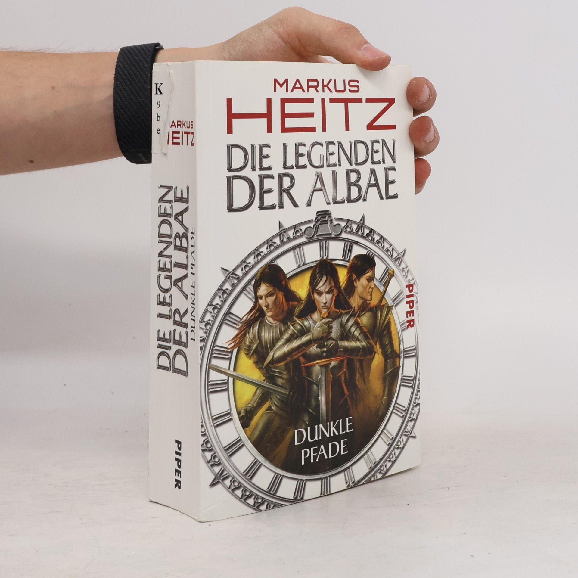 Markus Heitz Die Legenden der Albae: Dunkle Pfade